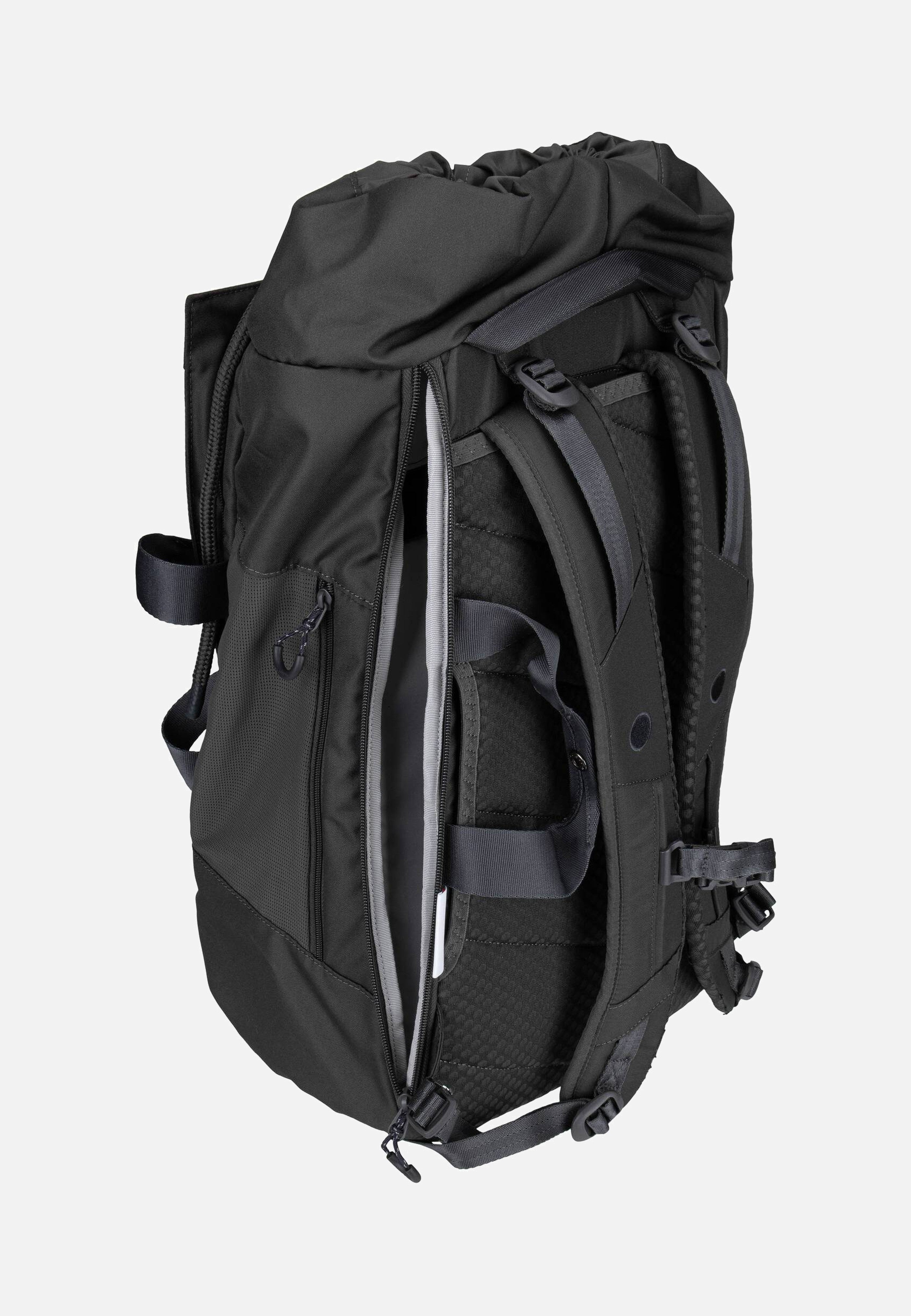 pinqponq Blok Large Deep Anthra Backpack