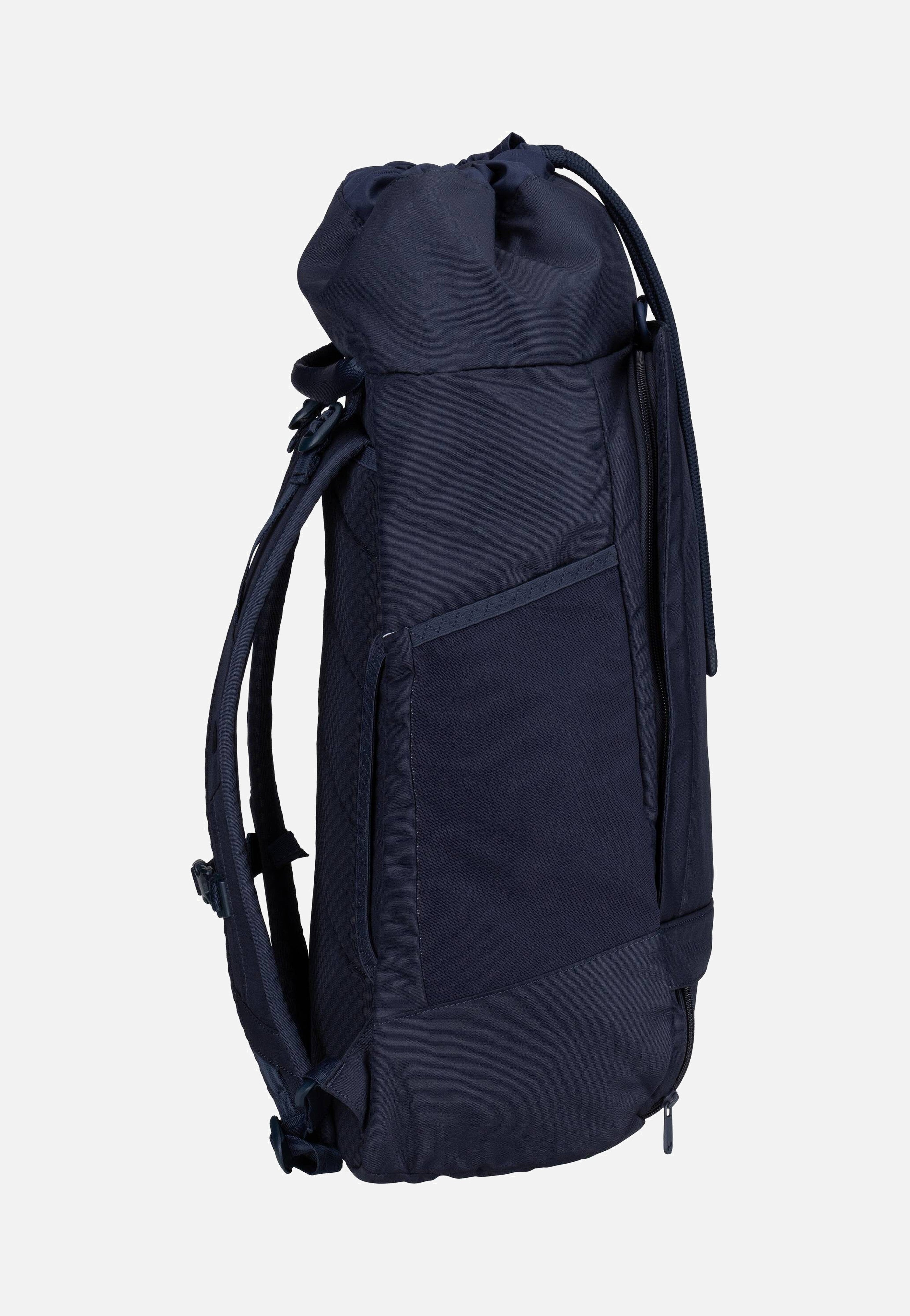 pinqponq - Blok Large Fjord Navy - Backpack | Neutral-Image