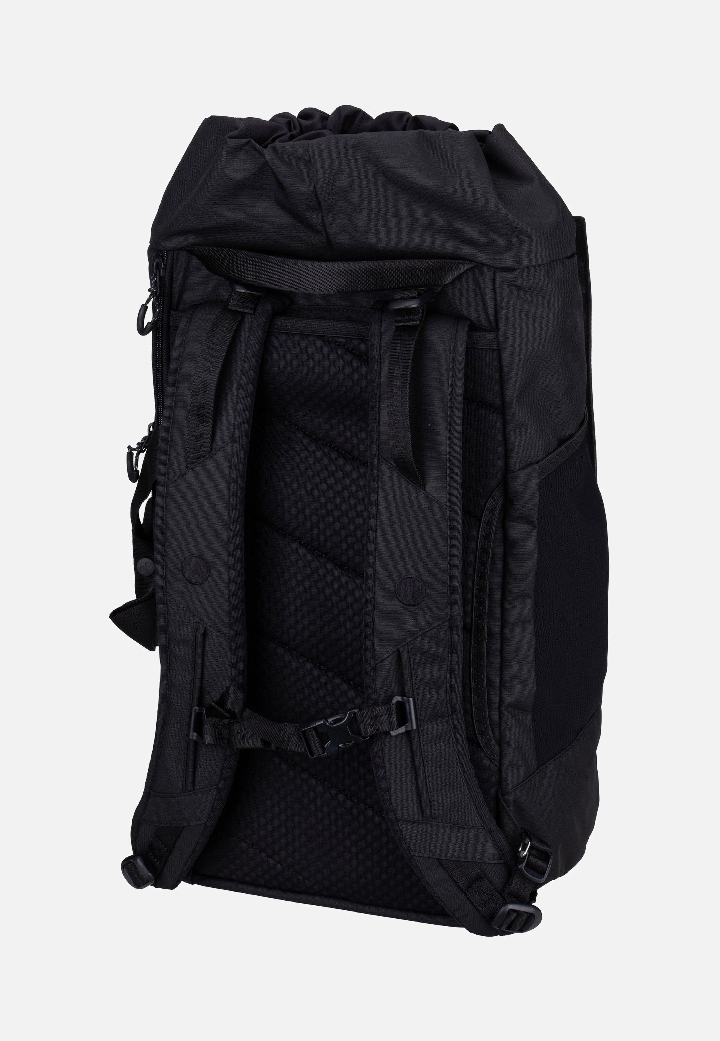 pinqponq - Blok Large Rooted Black - Backpack | Neutral-Image