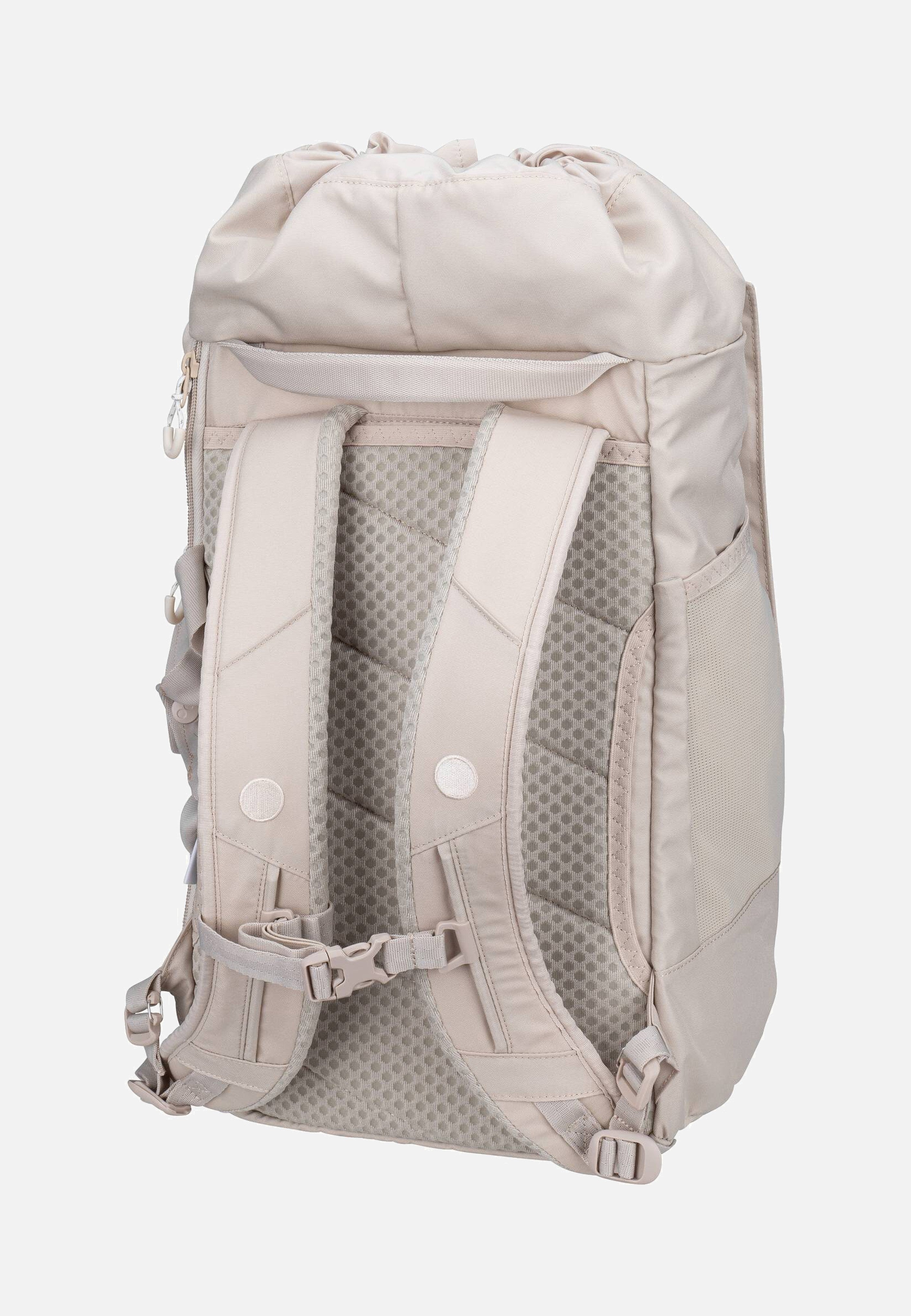 pinqponq Blok Medium Cliff Beige Backpack