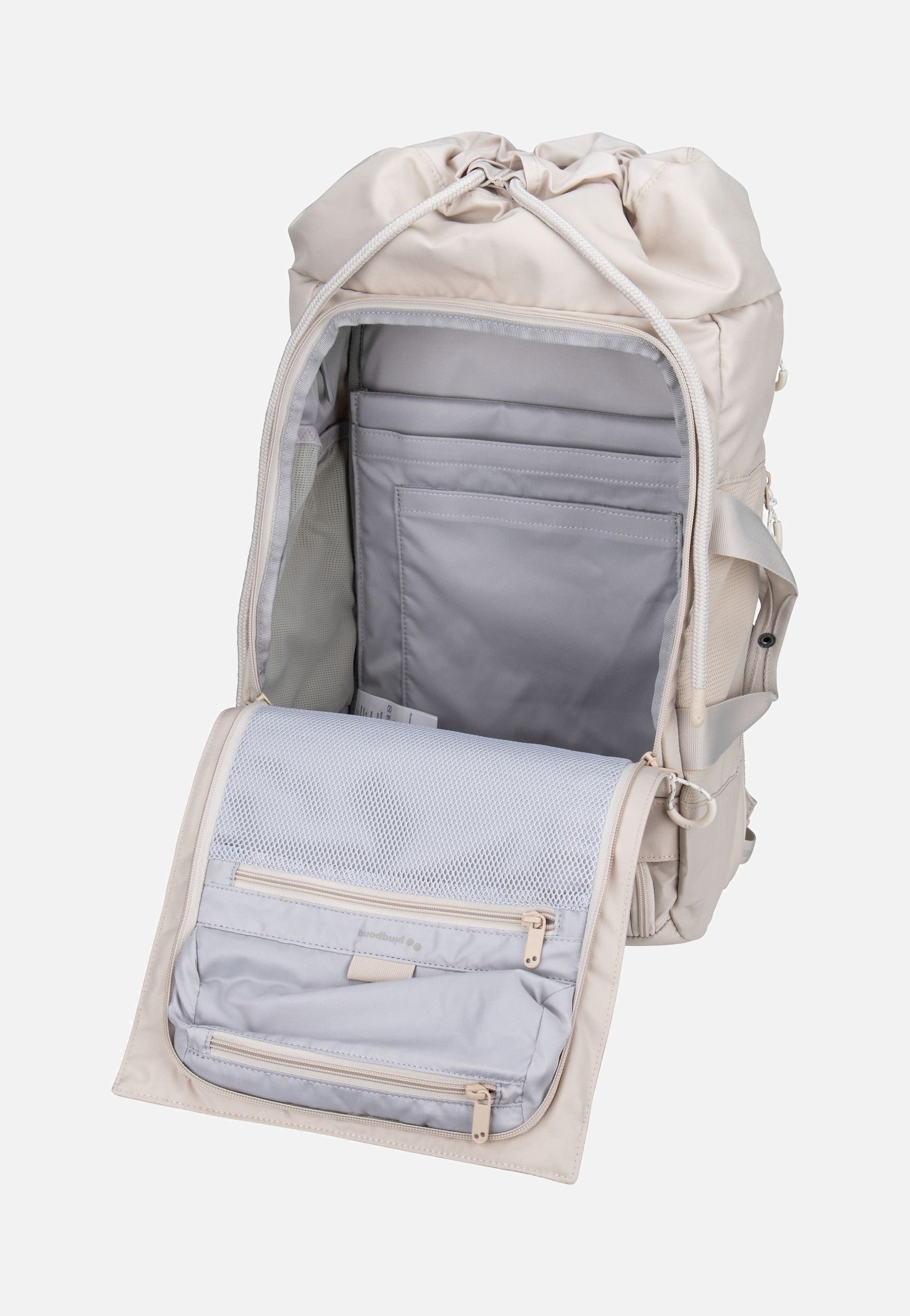 pinqponq Blok Medium Cliff Beige Backpack