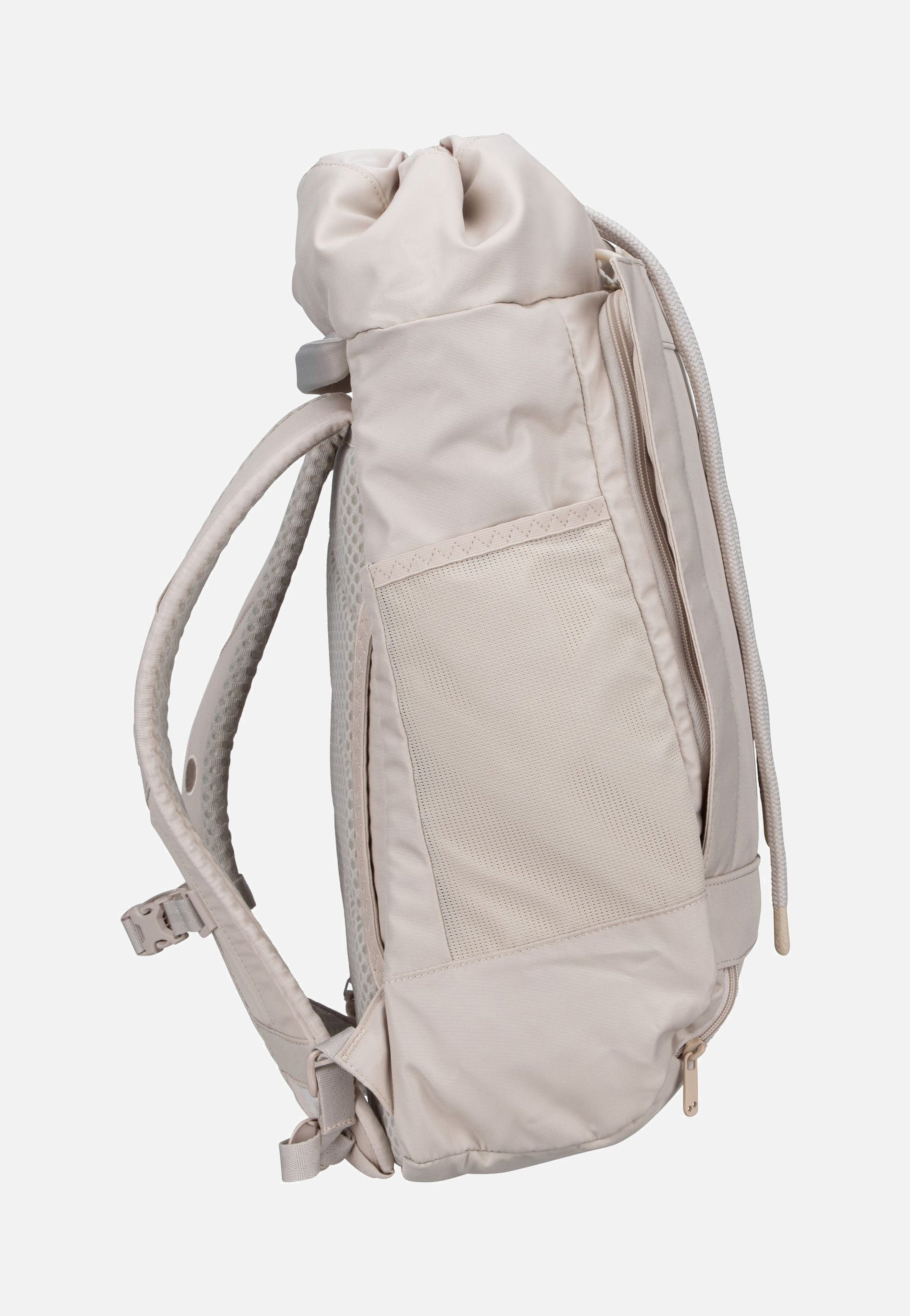 pinqponq Blok Medium Cliff Beige Backpack
