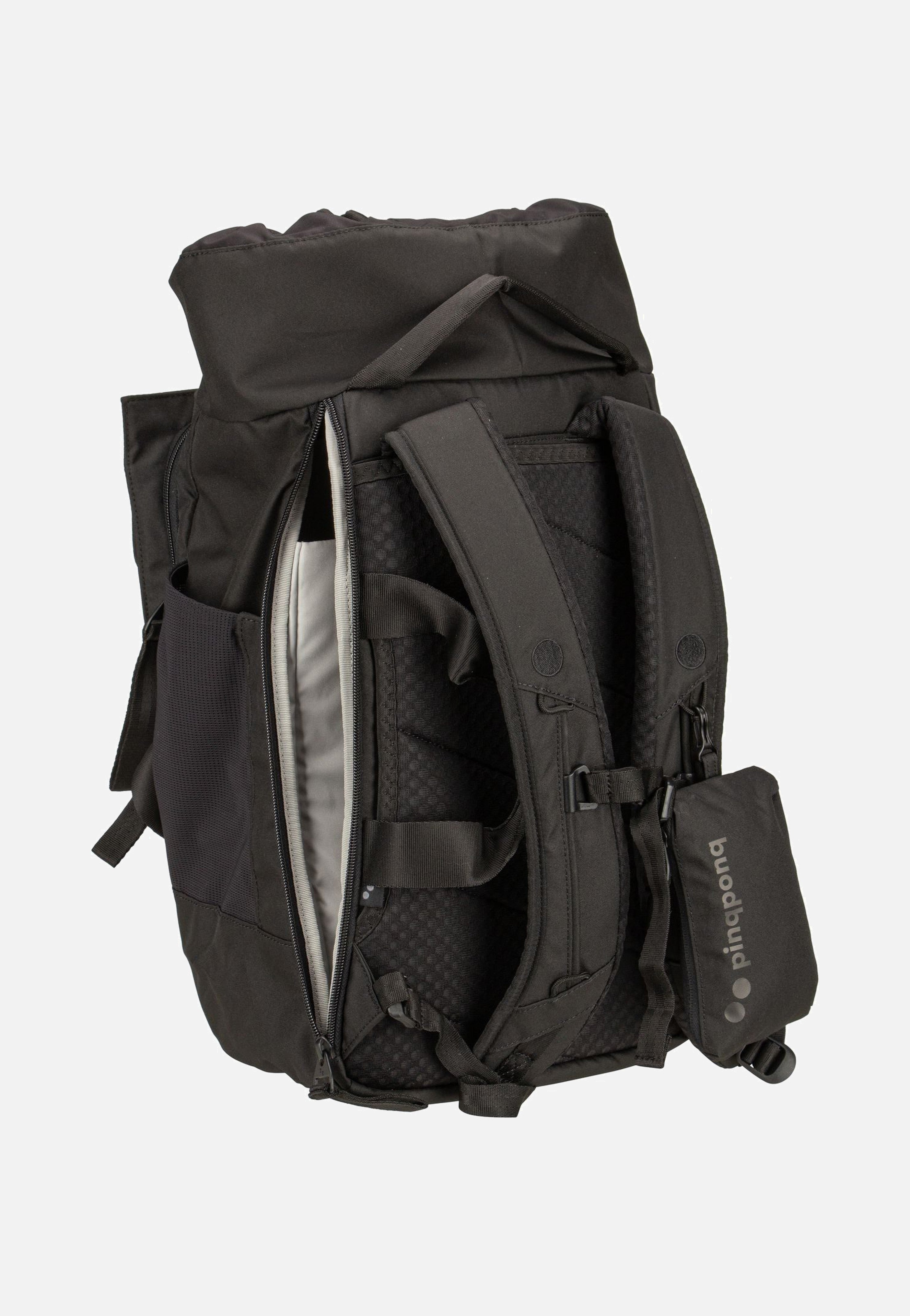 pinqponq - Blok Medium Construct Black - Backpack | Neutral-Image