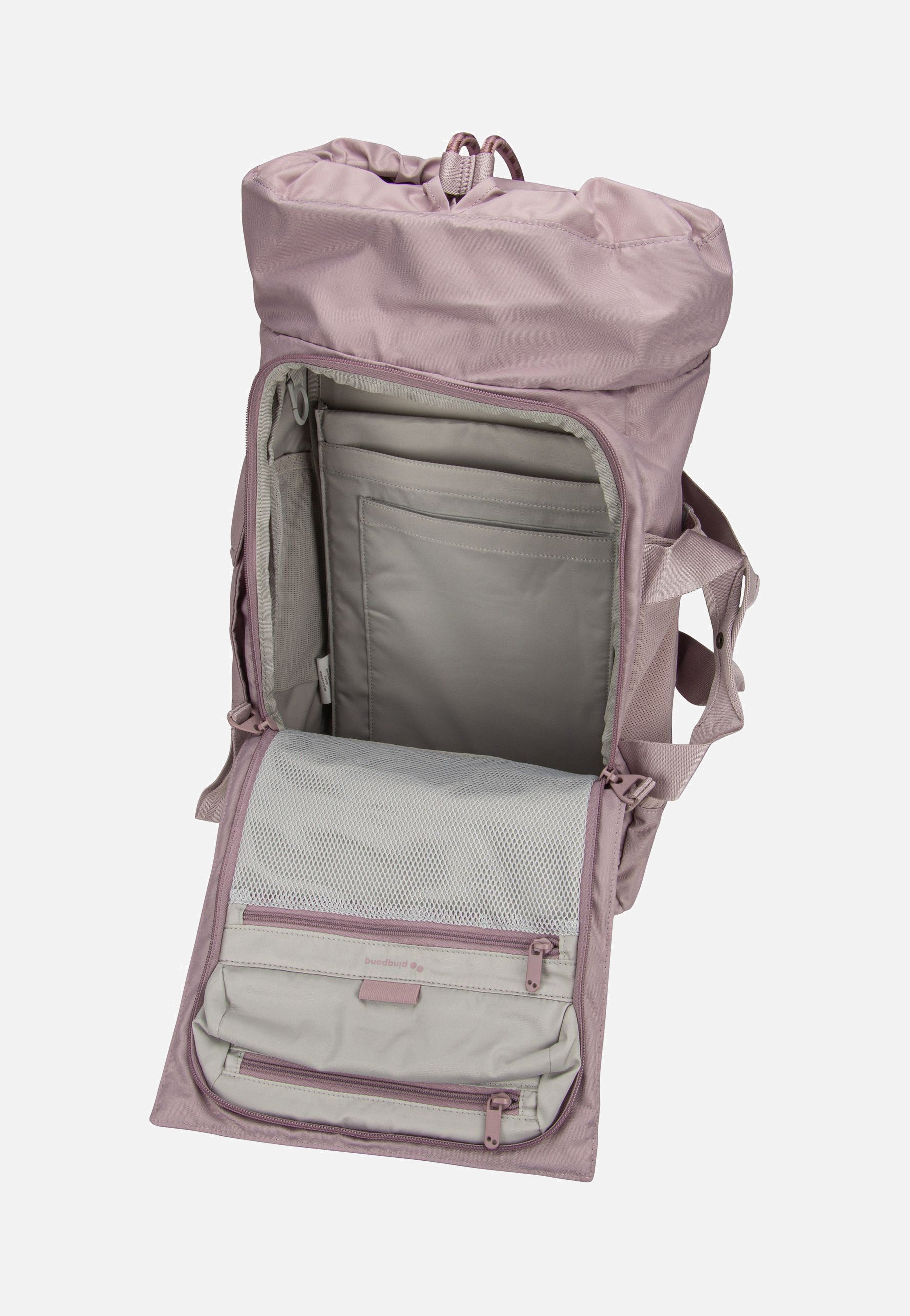 pinqponq - Blok Medium Construct Lilac - Backpack | Neutral-Image