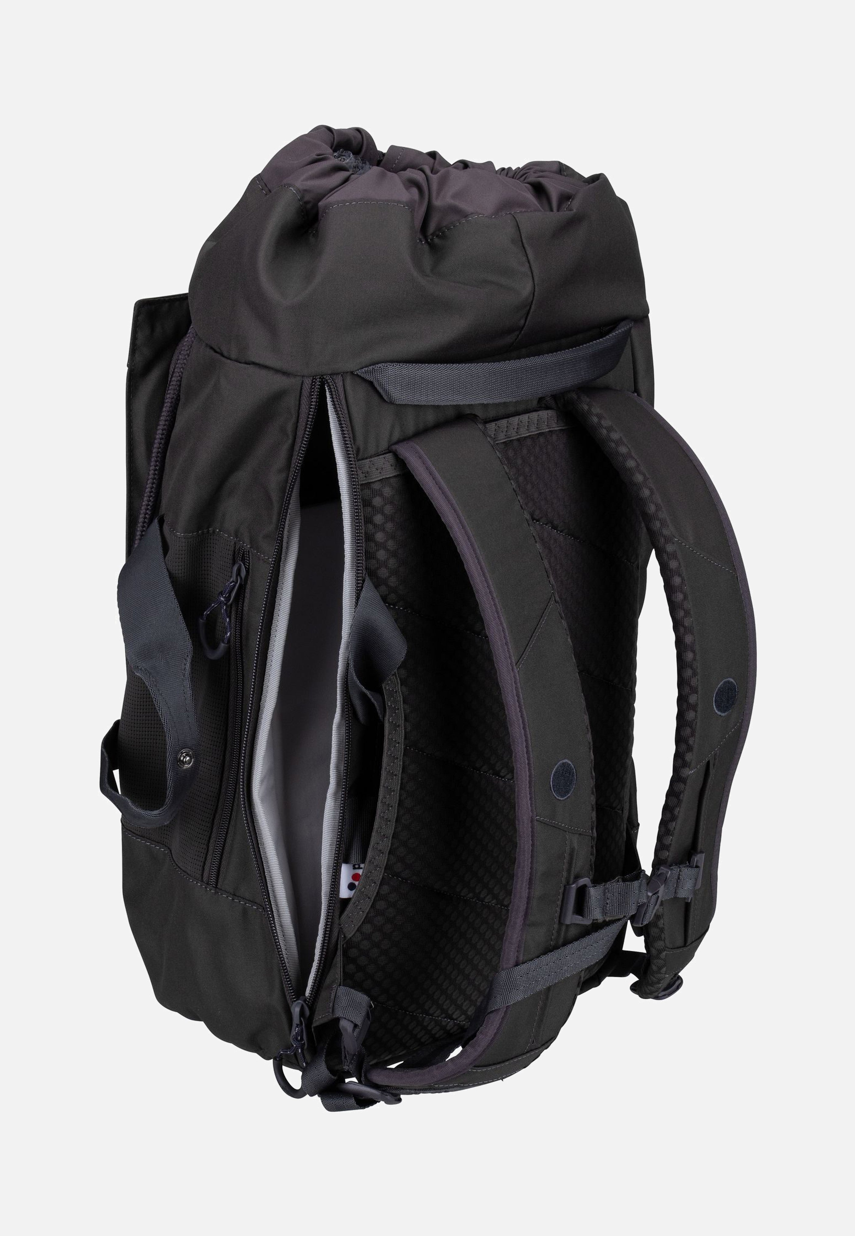pinqponq - Blok Medium Deep Anthra - Backpack | Neutral-Image