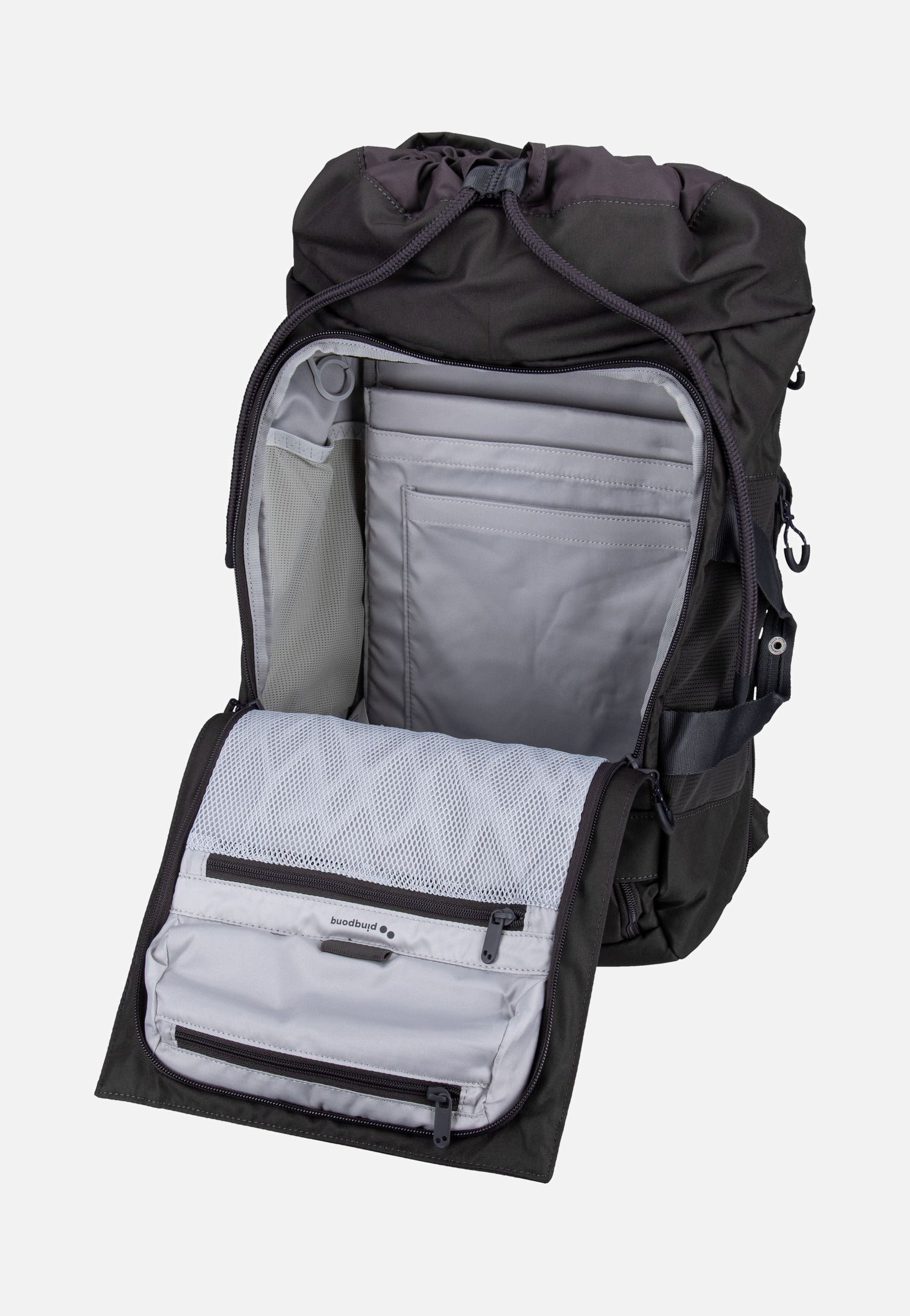 pinqponq - Blok Medium Deep Anthra - Backpack | Neutral-Image