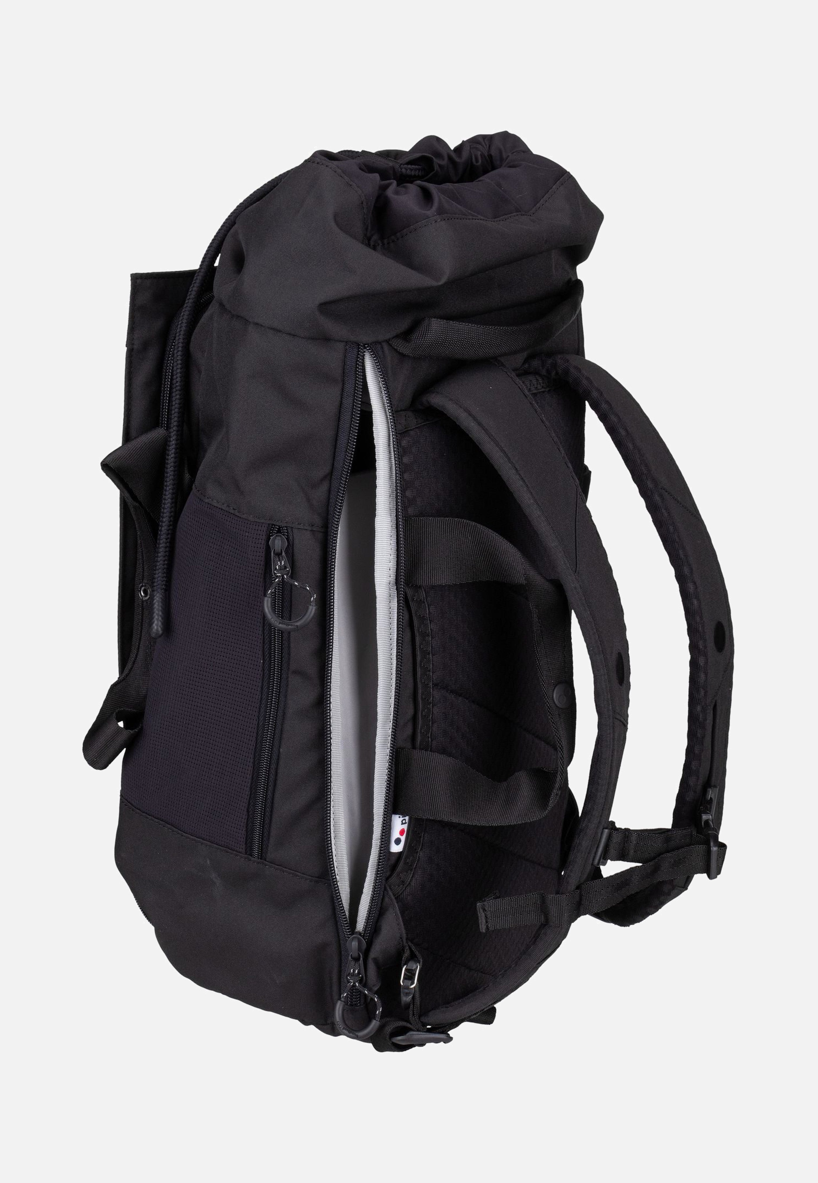 pinqponq - Blok Medium Rooted Black - Backpack | Neutral-Image