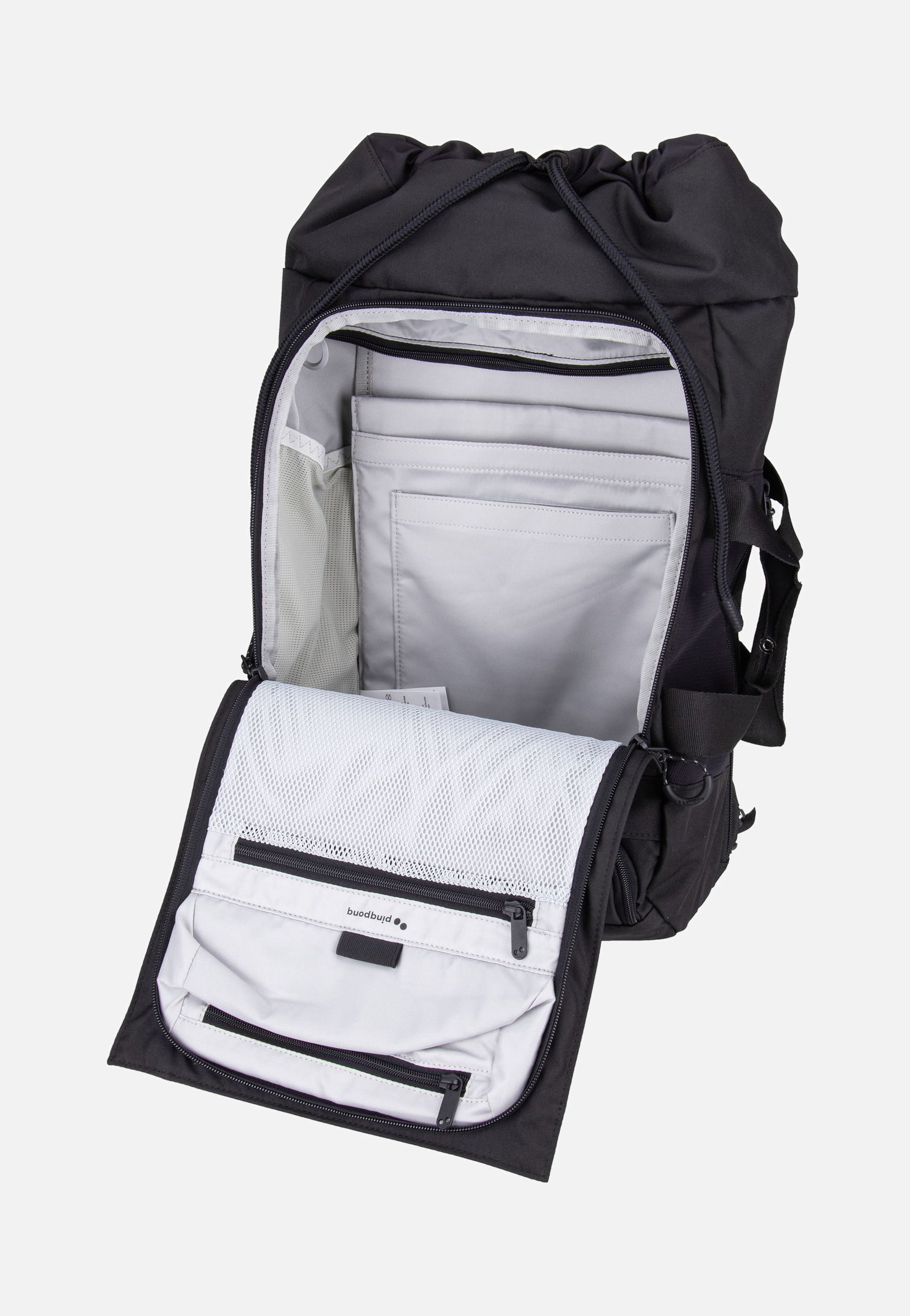pinqponq - Blok Medium Rooted Black - Backpack | Neutral-Image