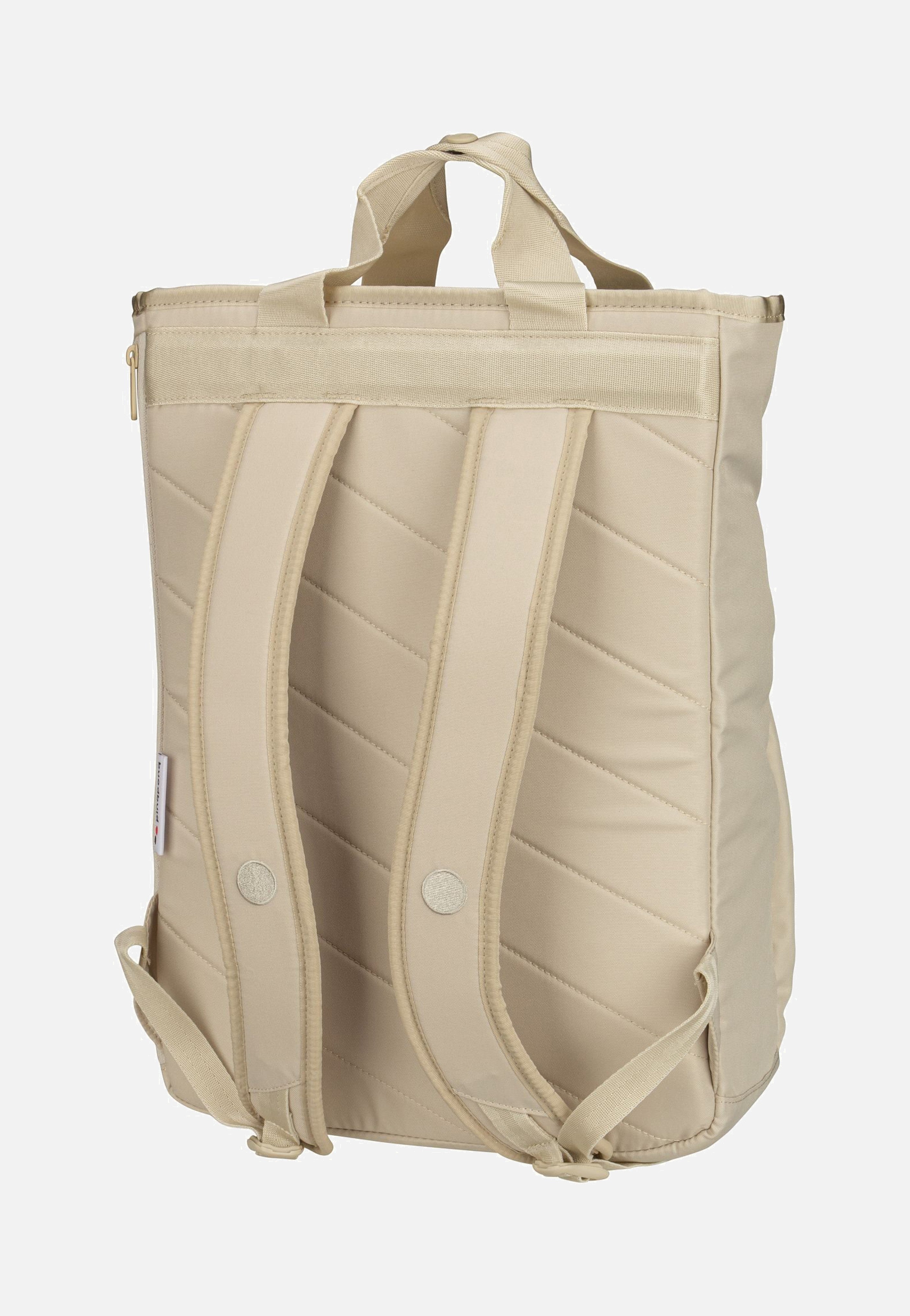 pinqponq Komo Cliff Beige Backpack