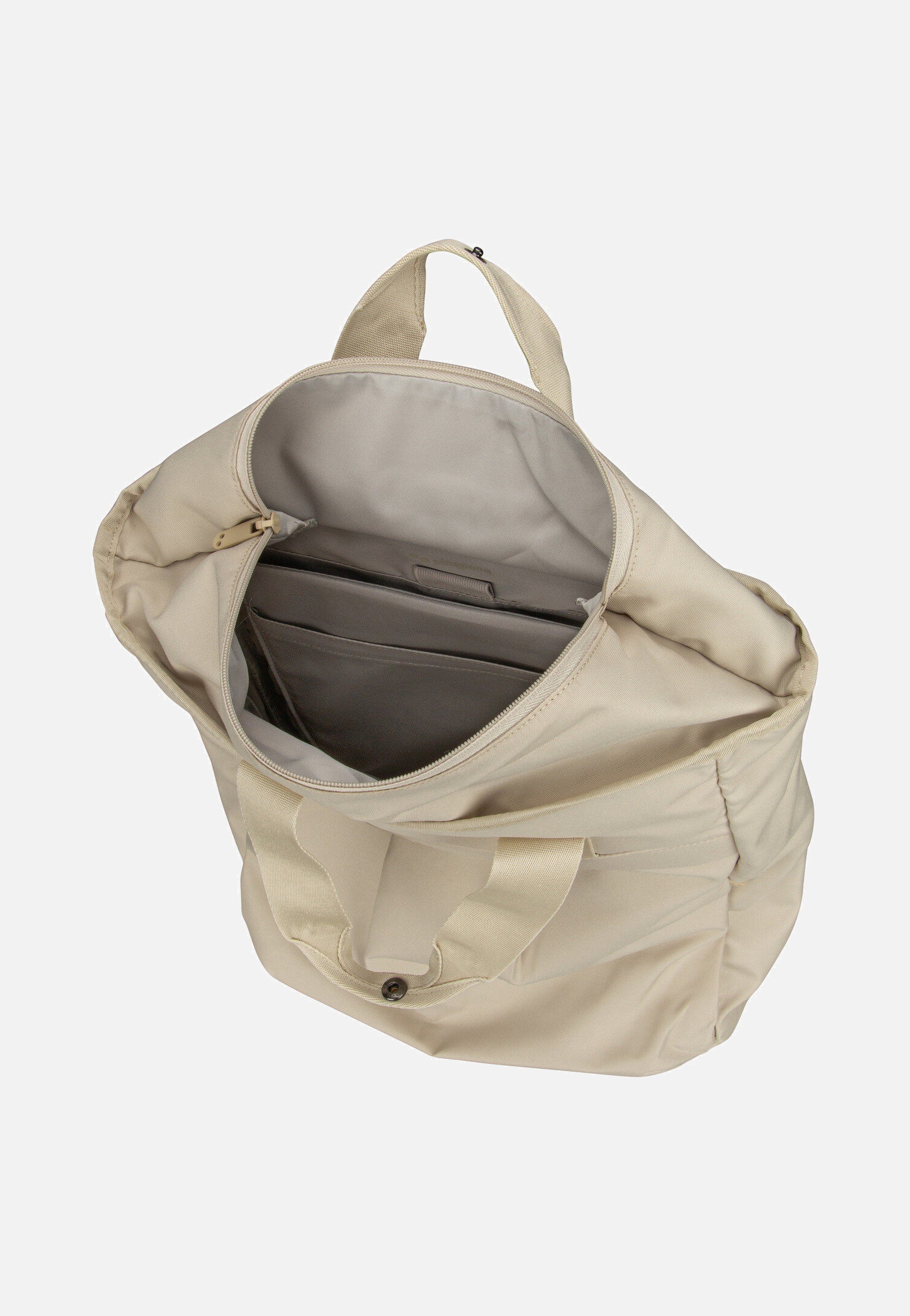 pinqponq Komo Cliff Beige Backpack
