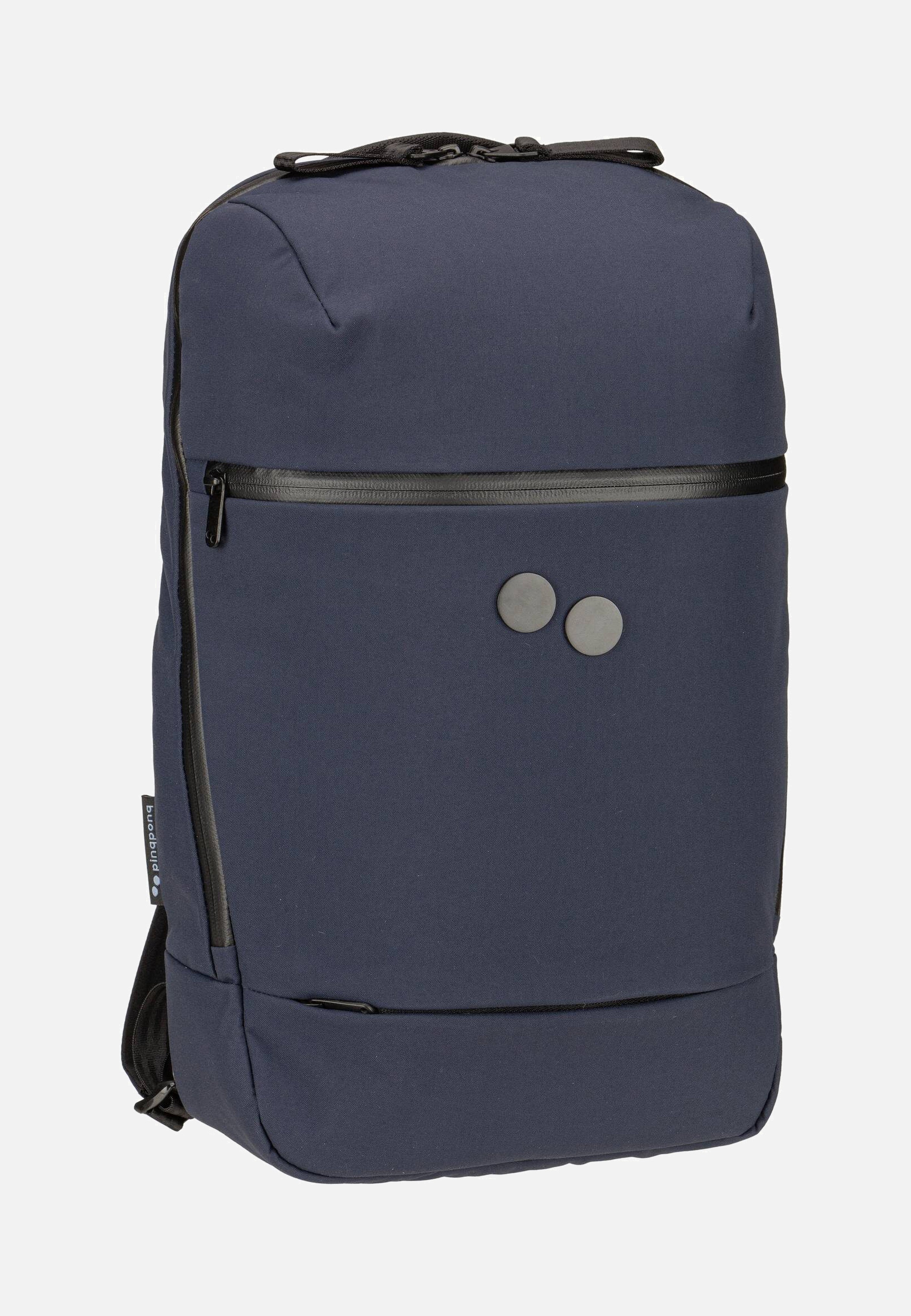 pinqponq - Kontor Solid Navy - Backpack | Neutral-Image