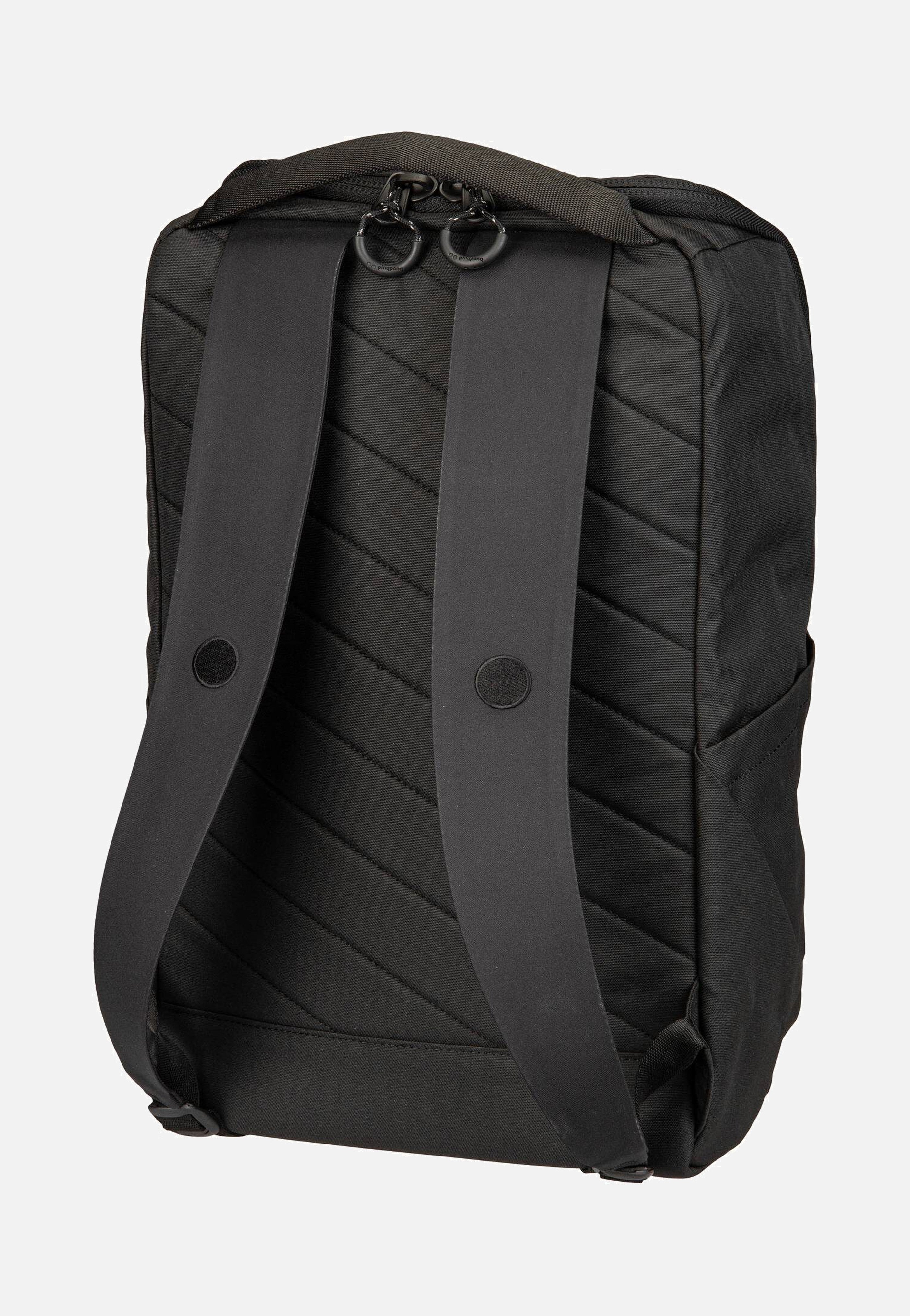 pinqponq Purik Rooted Black Backpack
