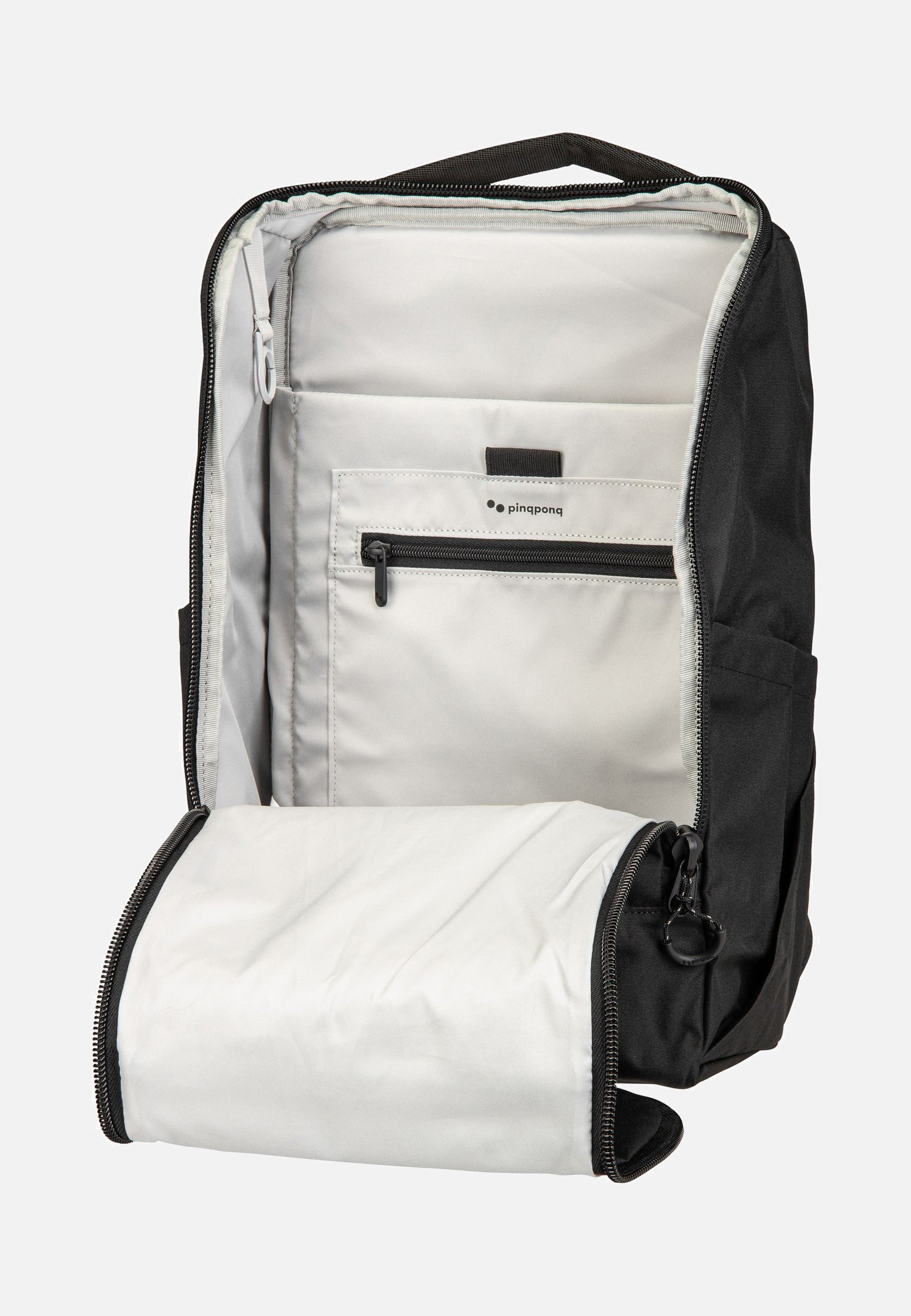 pinqponq Purik Rooted Black Backpack