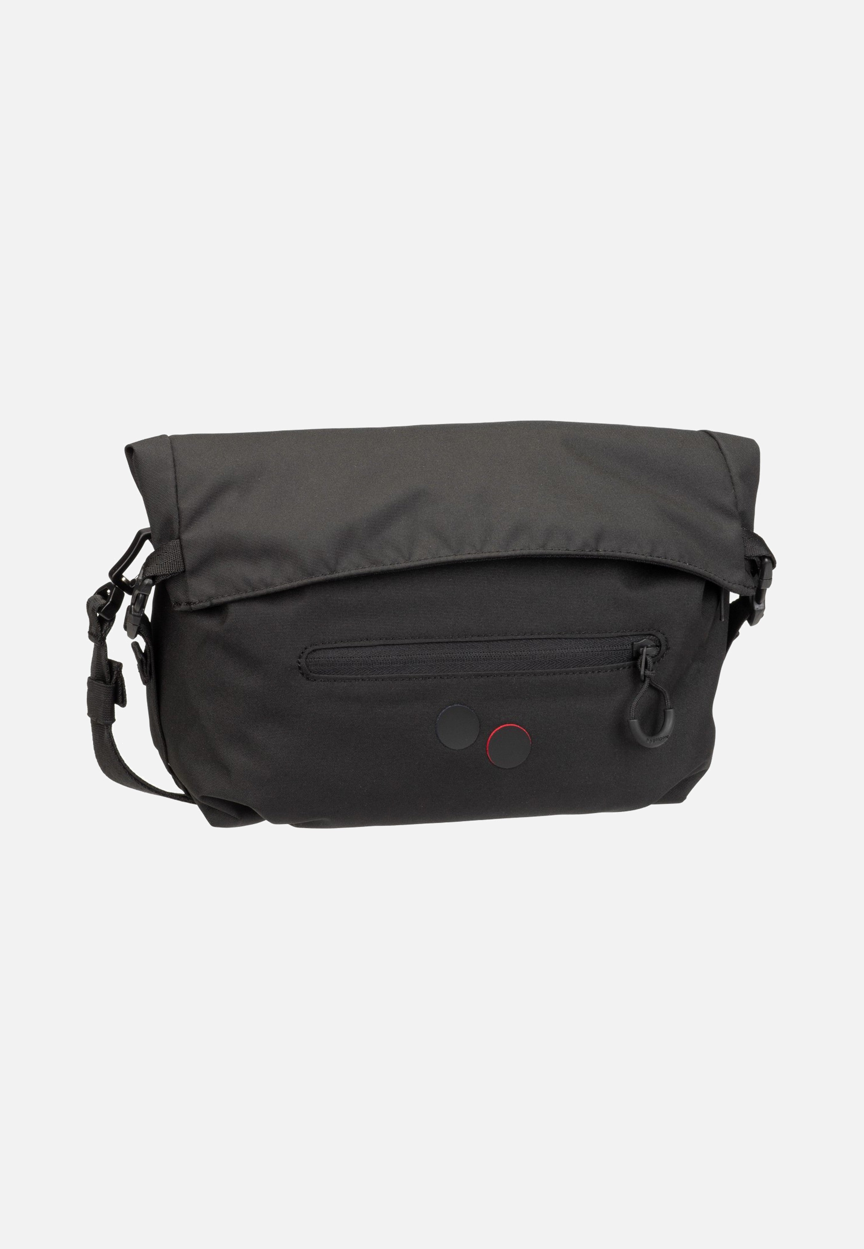 pinqponq Aksel Rooted Black Crossbody Bag