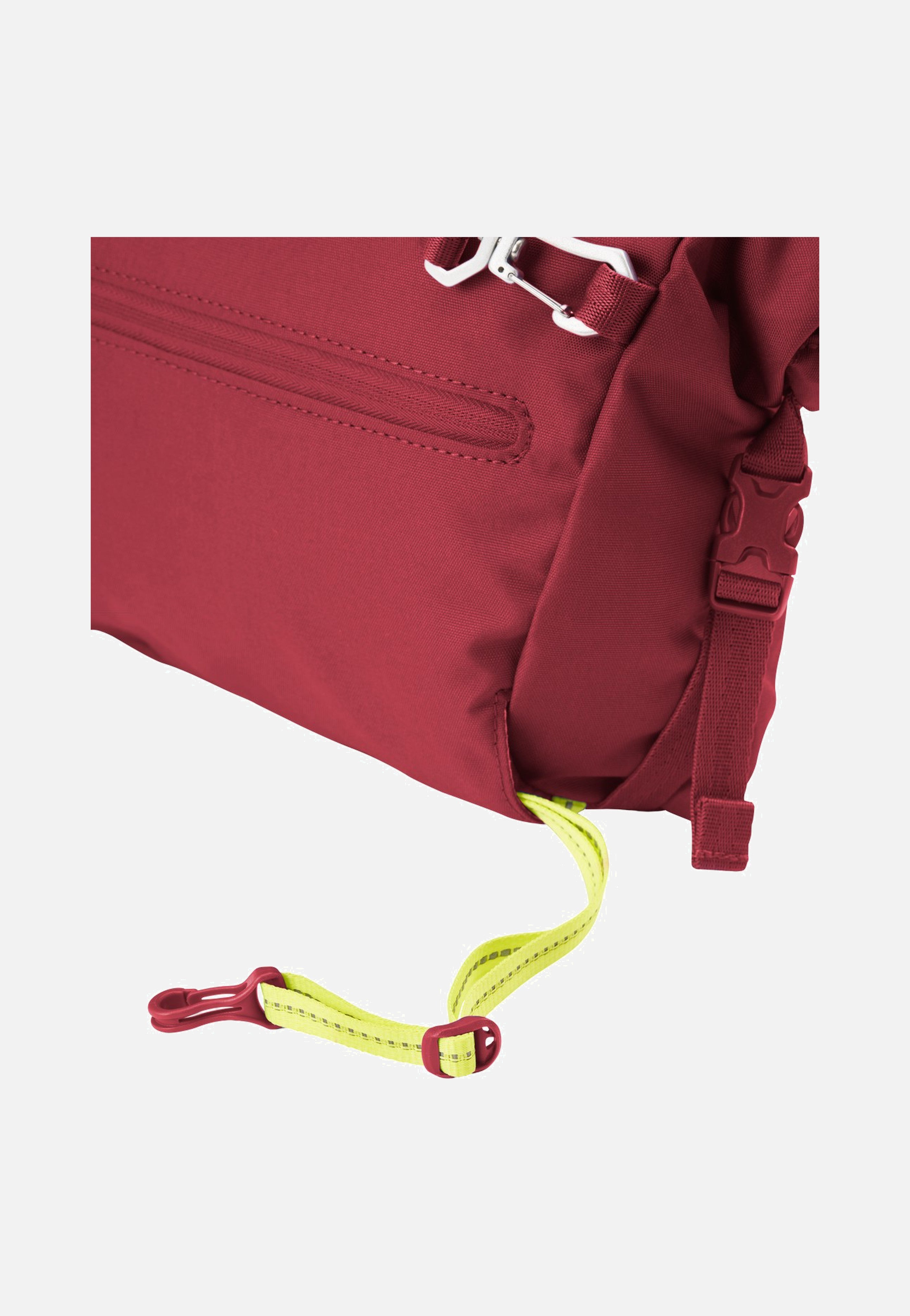 pinqponq Aksel Sienna Red Crossbody Bag