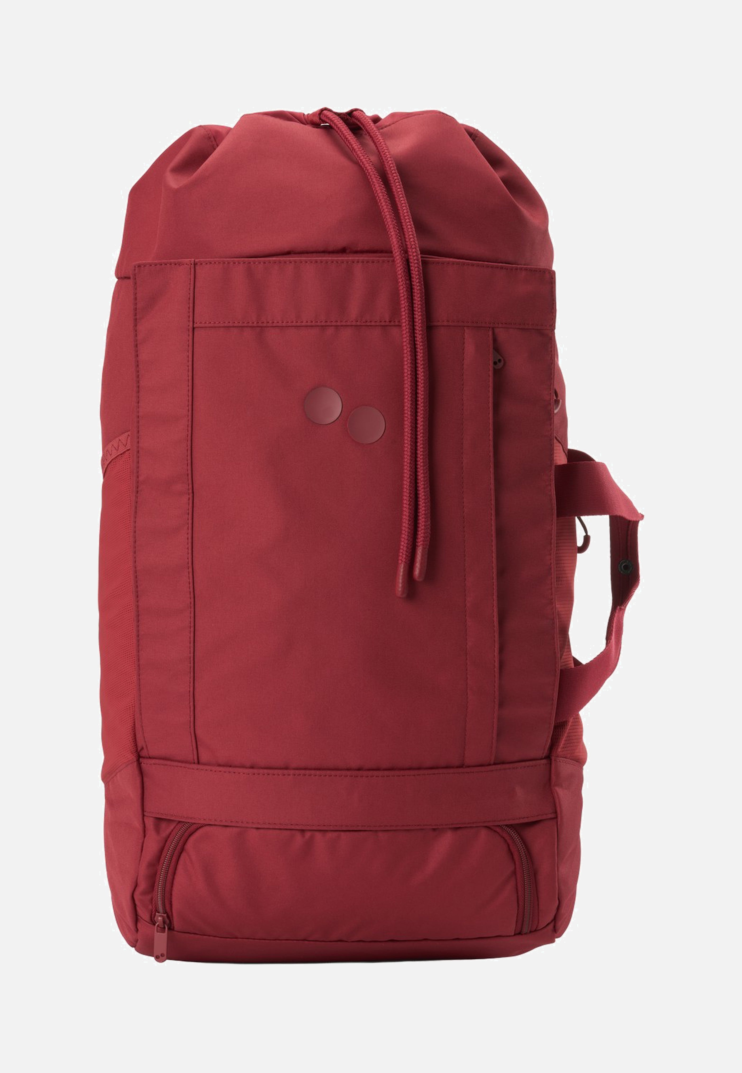 pinqponq Blok Large Sienna Red Travel Backpack