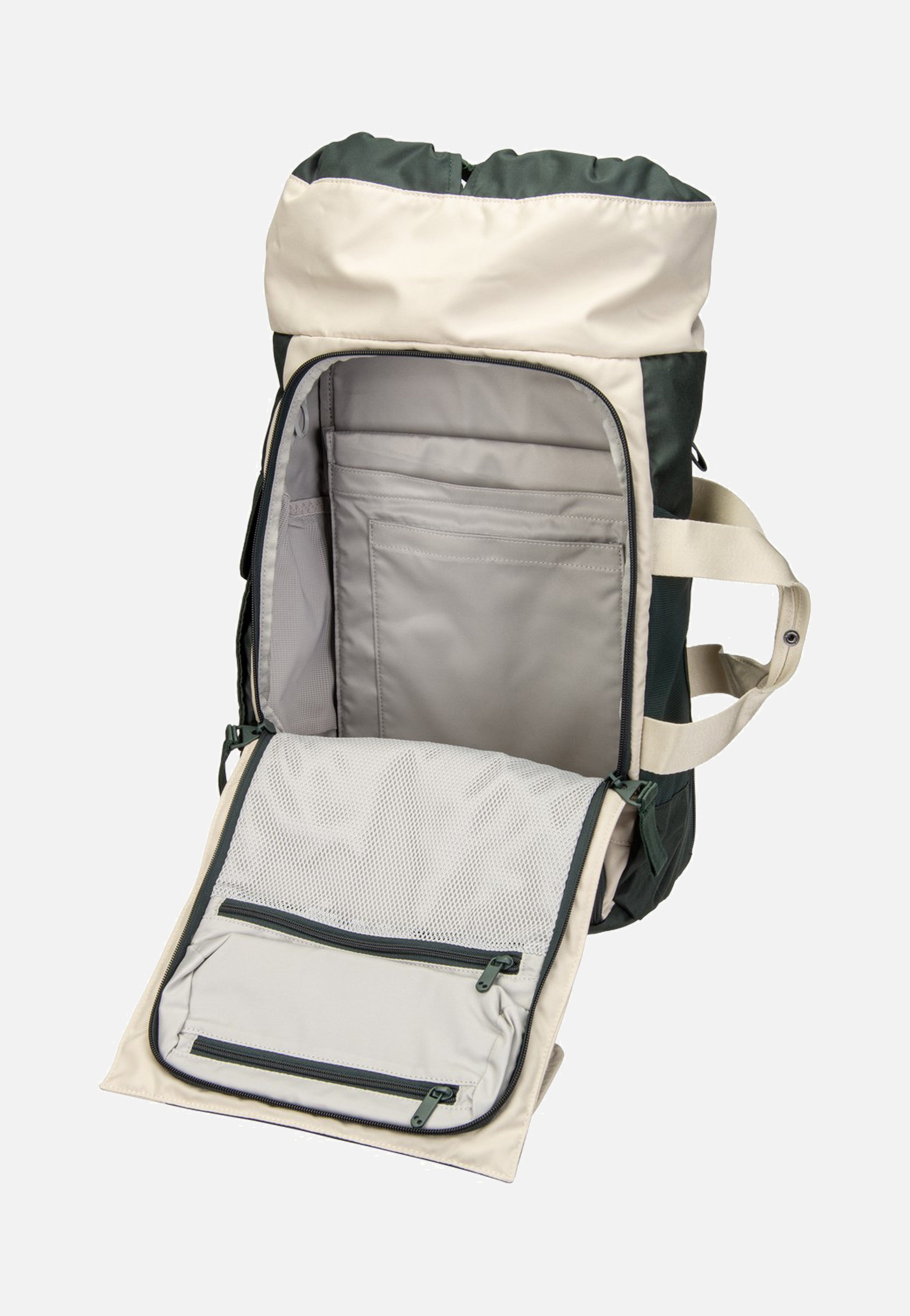pinqponq Blok Medium Construct Parasol Travel Backpack