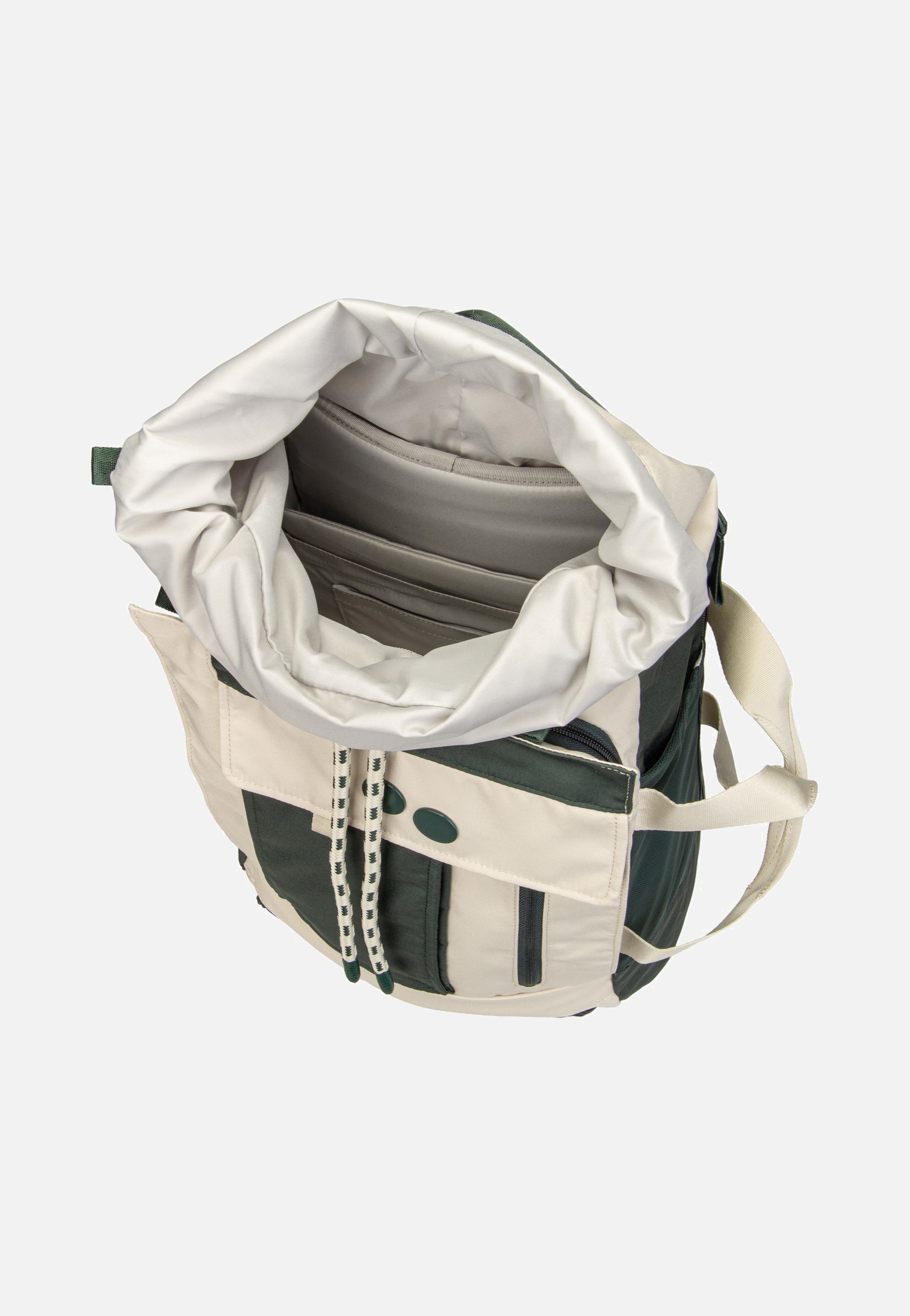 pinqponq Blok Medium Construct Parasol Travel Backpack