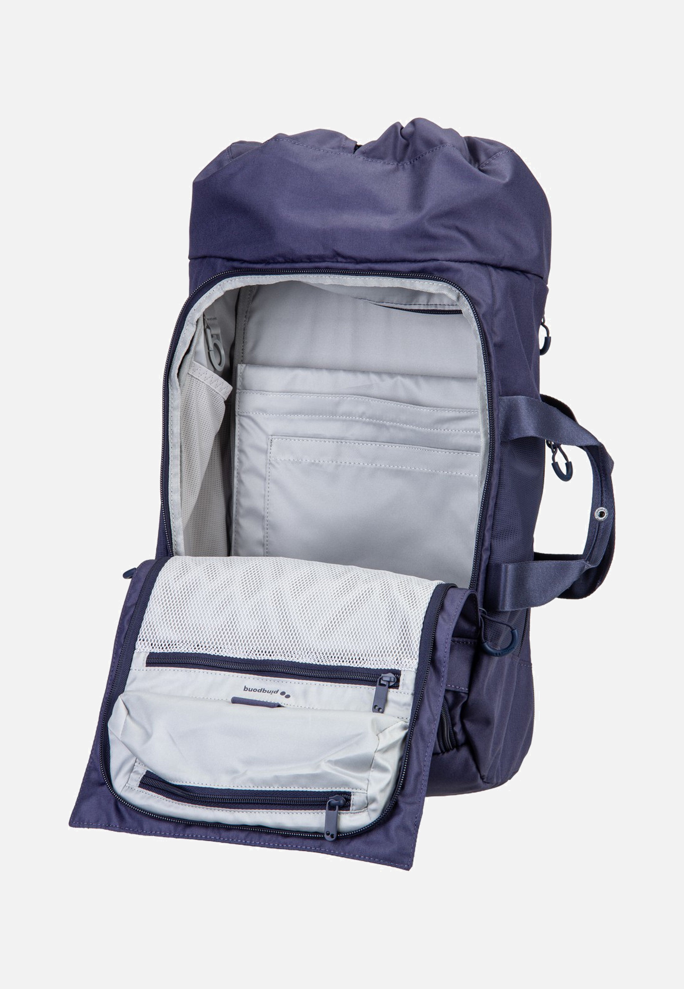 pinqponq Blok Medium Future Dusk Travel Backpack