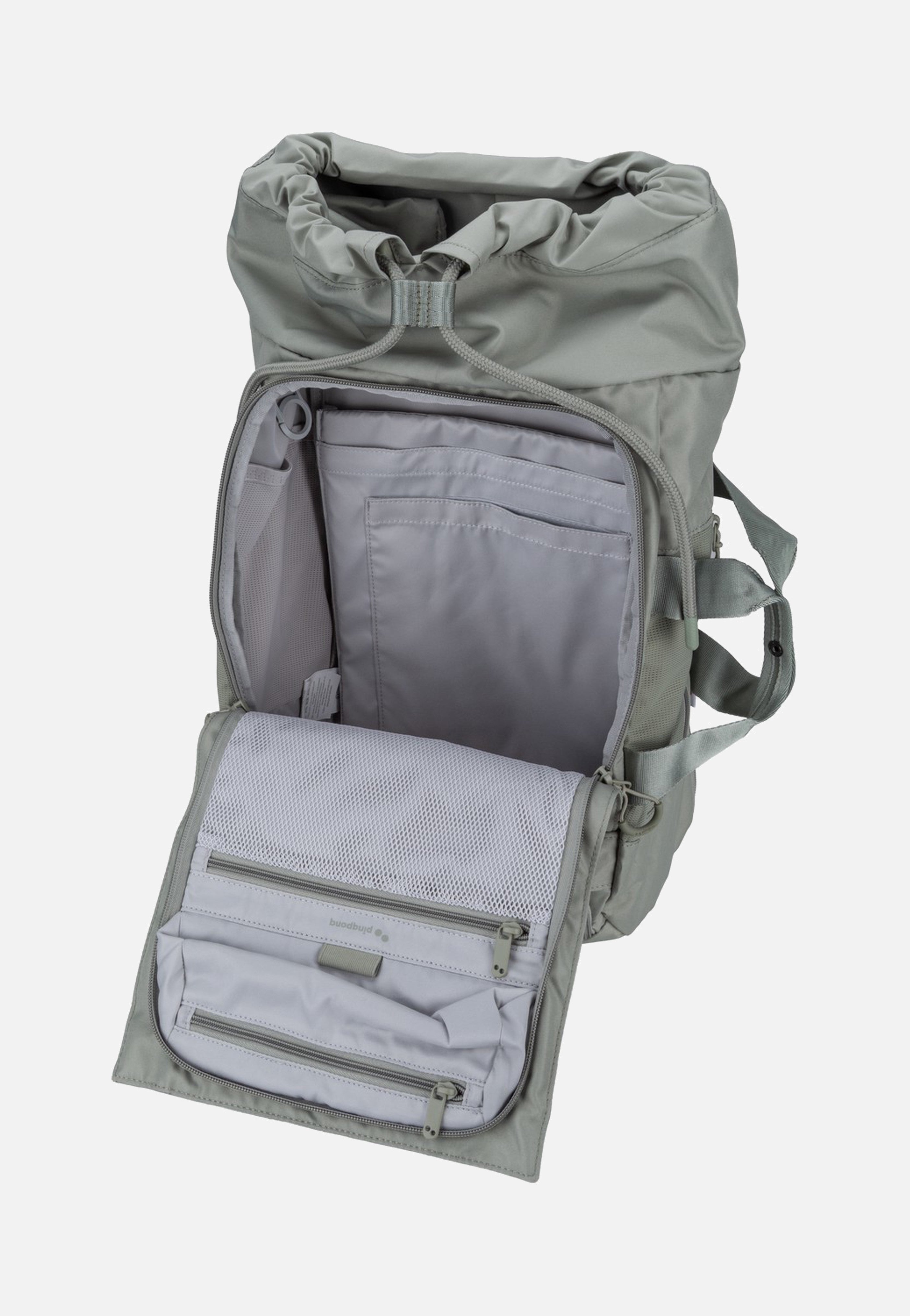 pinqponq Blok Medium Misted Mint Mochila de viaje