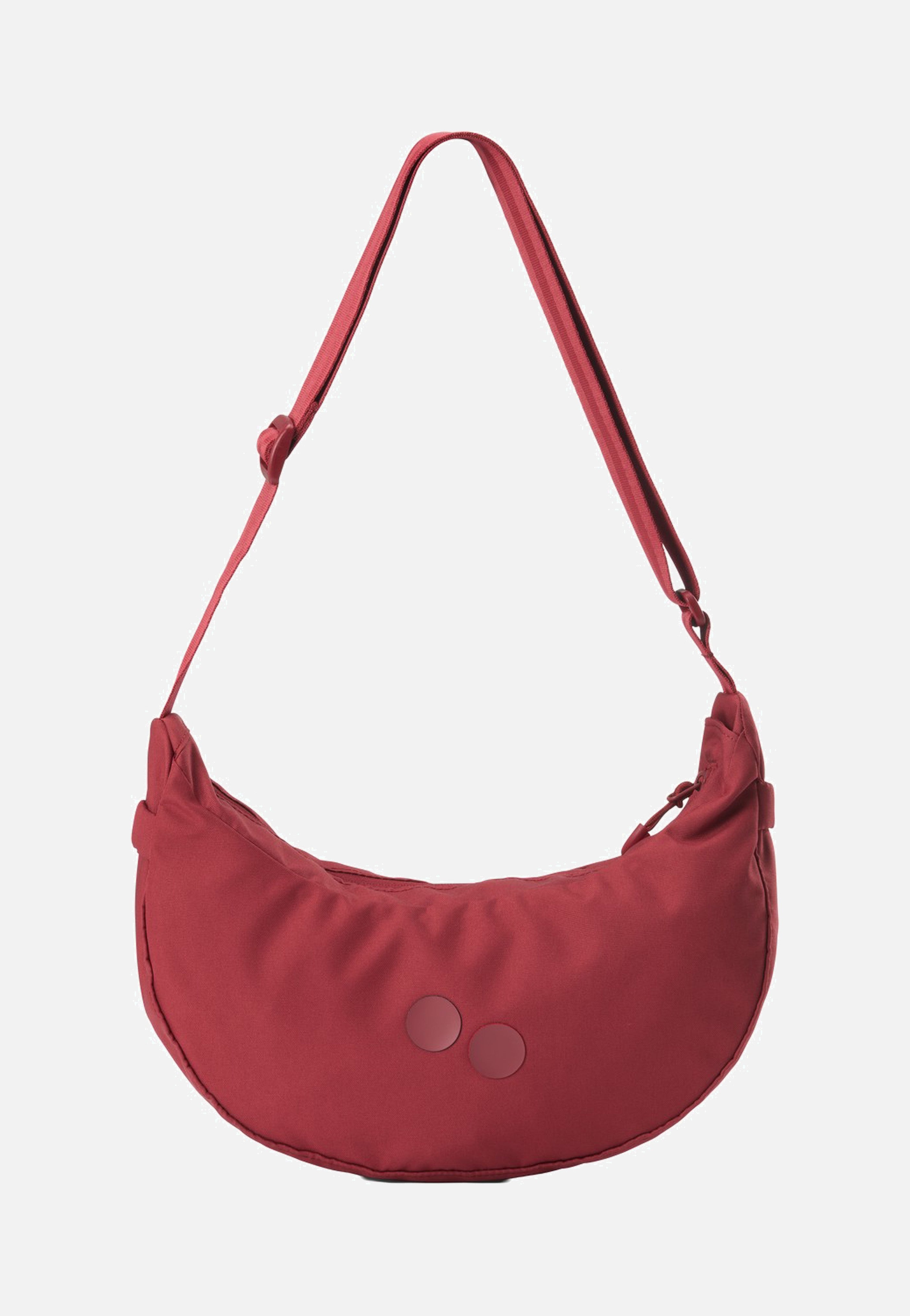 pinqponq Krumm Small Sienna Red Crossbody Bag