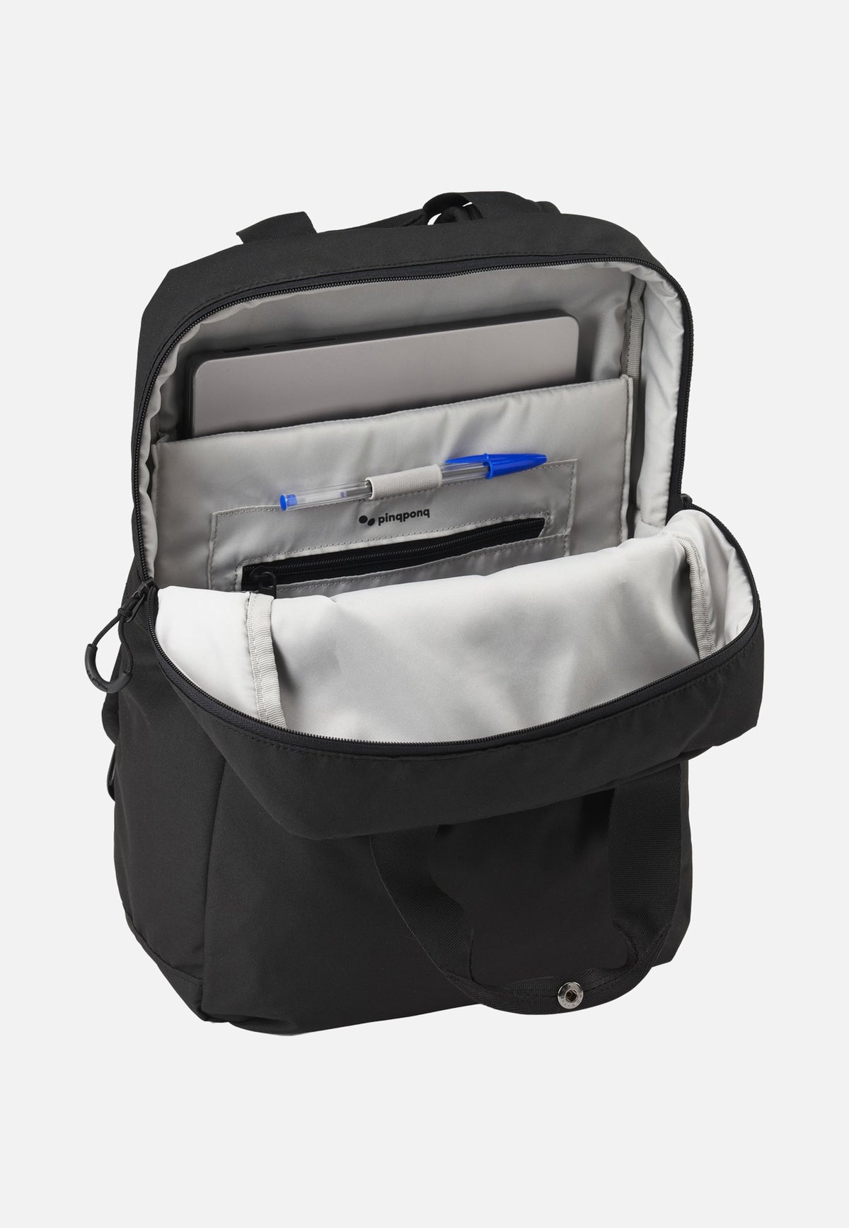 pinqponq Kute Rooted Black Sac a dos