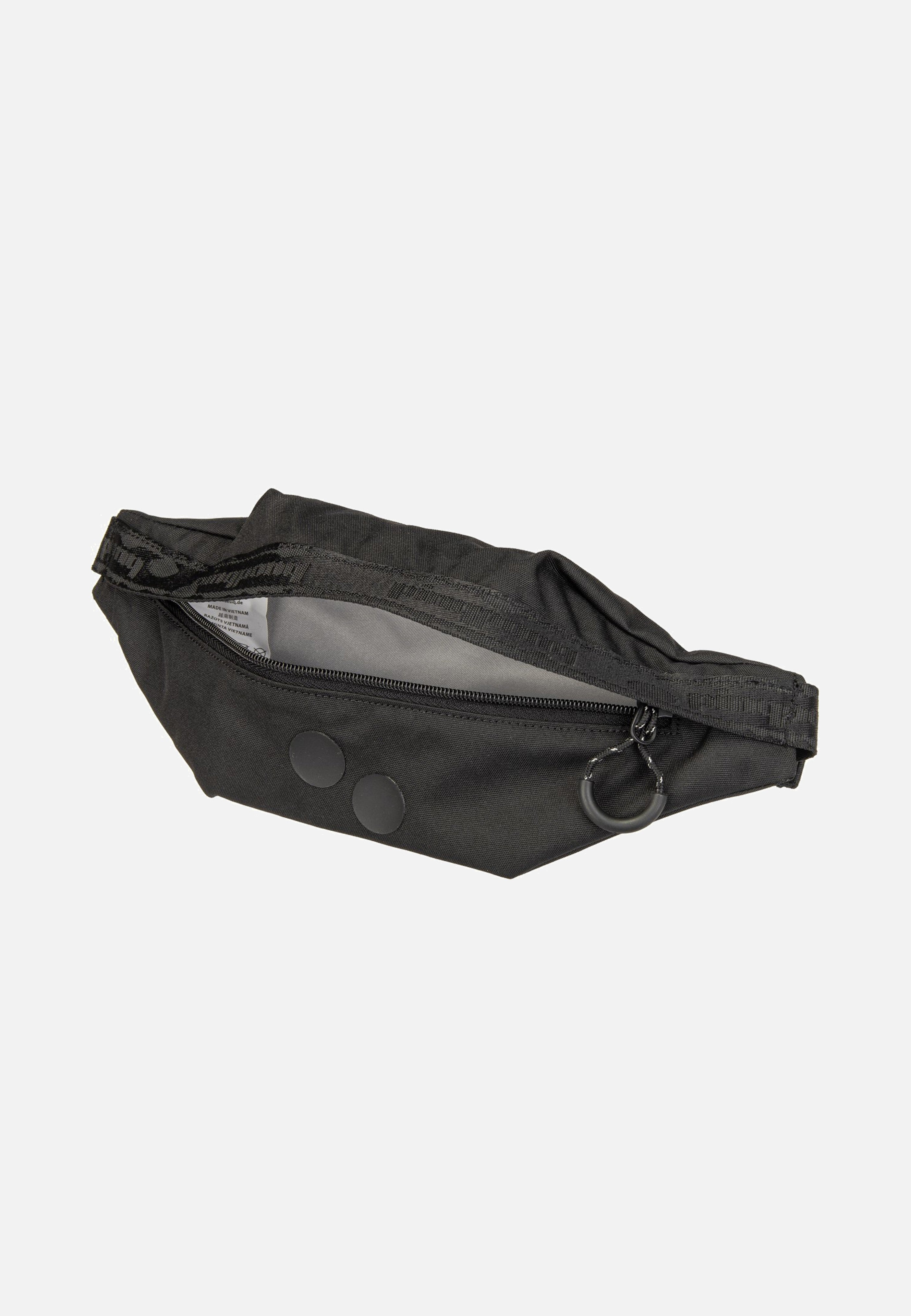 pinqponq Nik Rooted Black Hip Bag