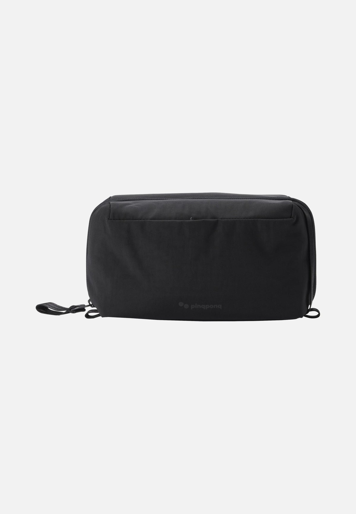 pinqponq Washbag Crinkle Black Bolsa de aseo