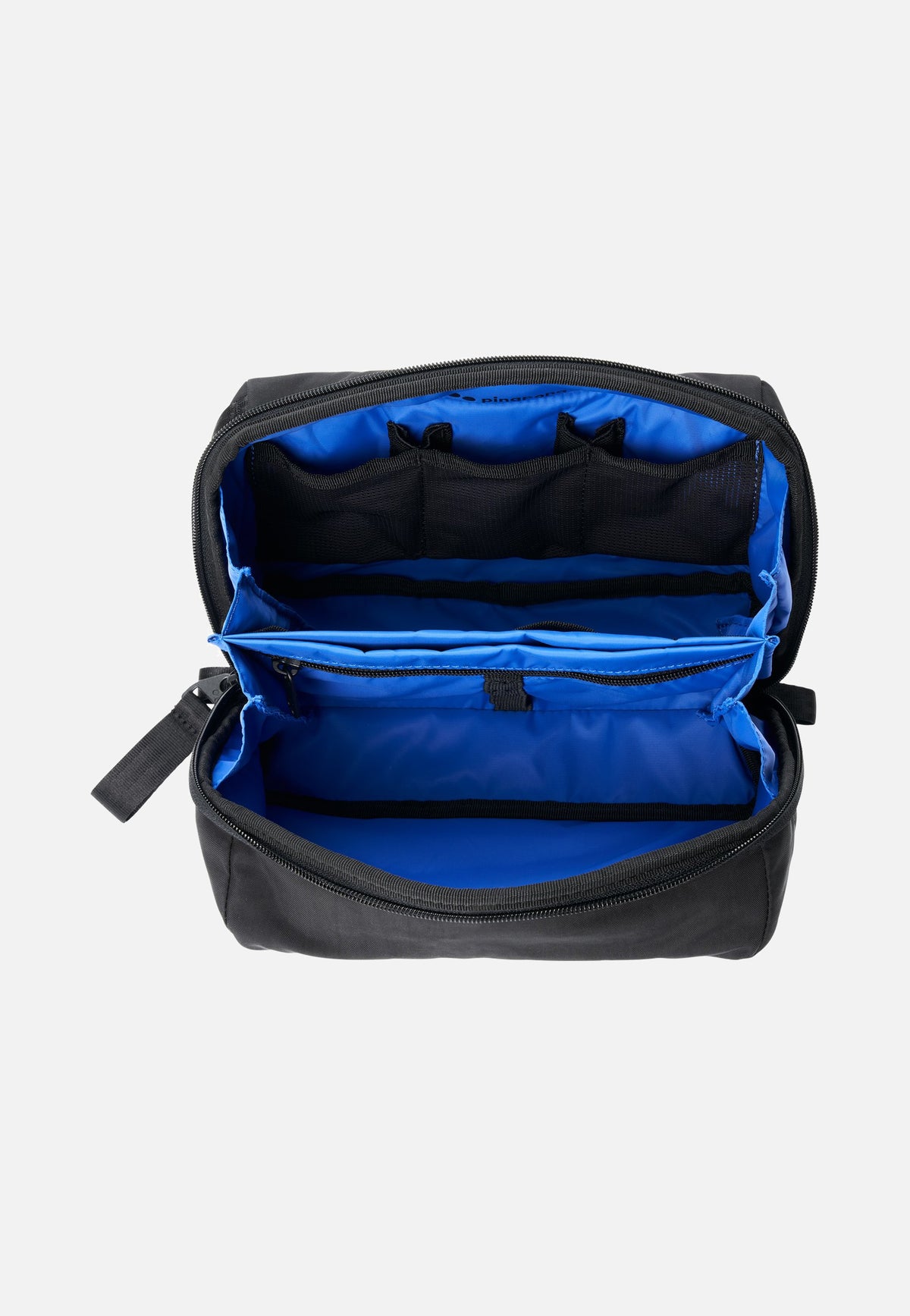 pinqponq Washbag Crinkle Black Bolsa de aseo