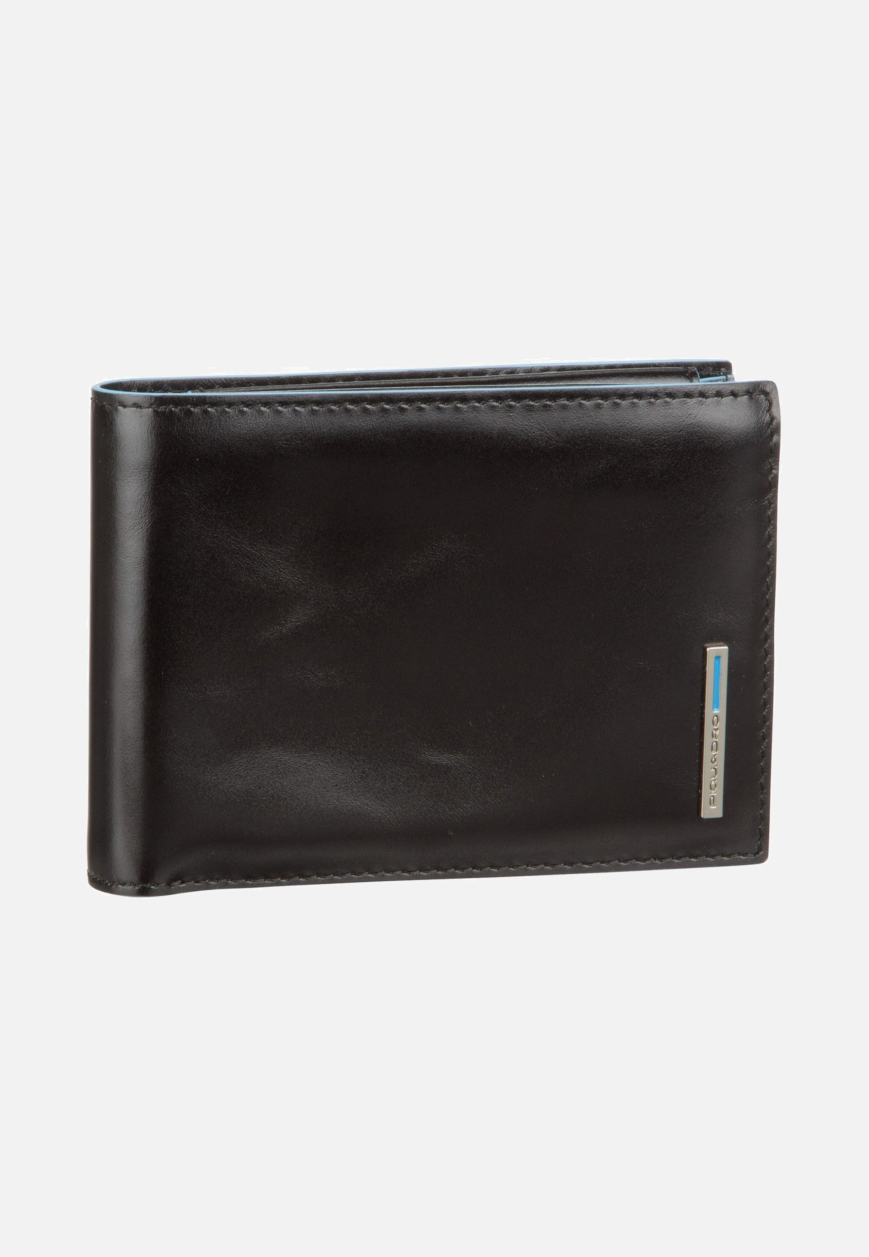 Piquadro Blue Square 1392 RFID Nero - Wallet | Sakoi