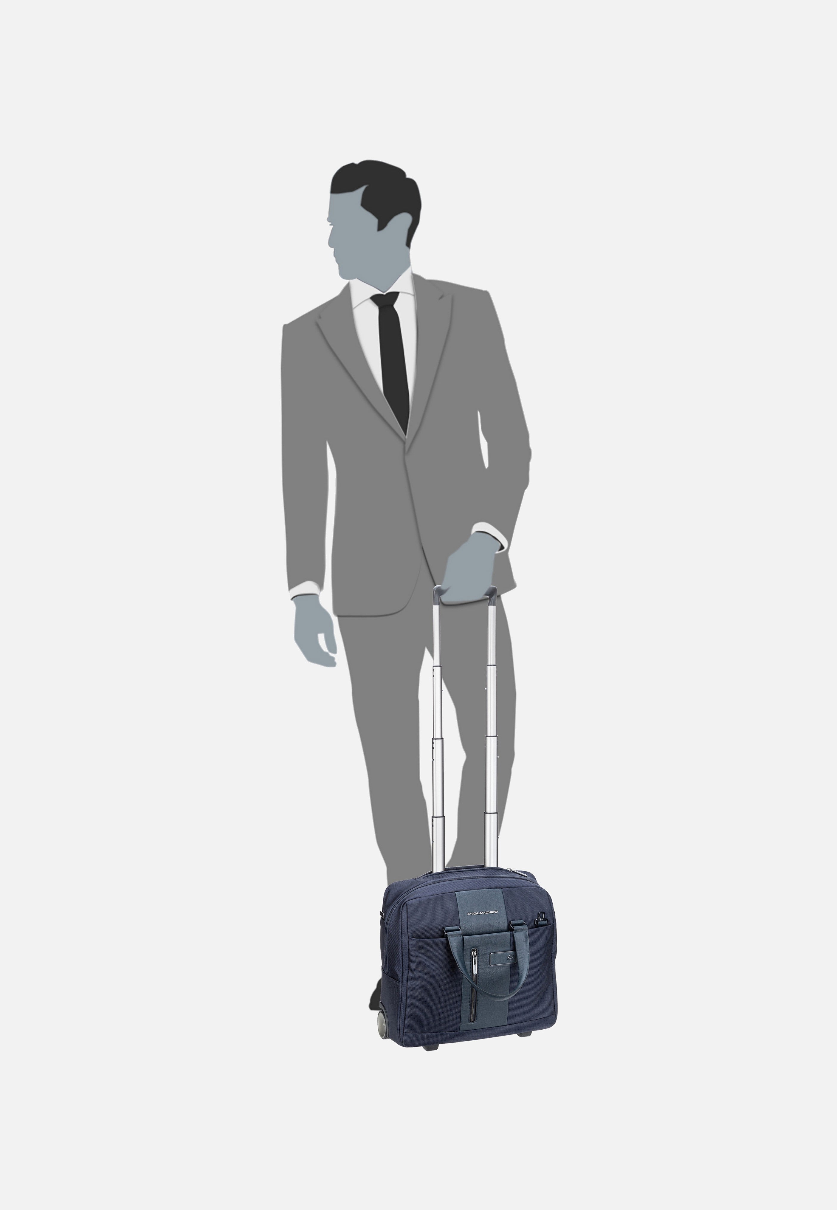 Piquadro - Brief 4729 Nero - Pilot Case | Men-Image