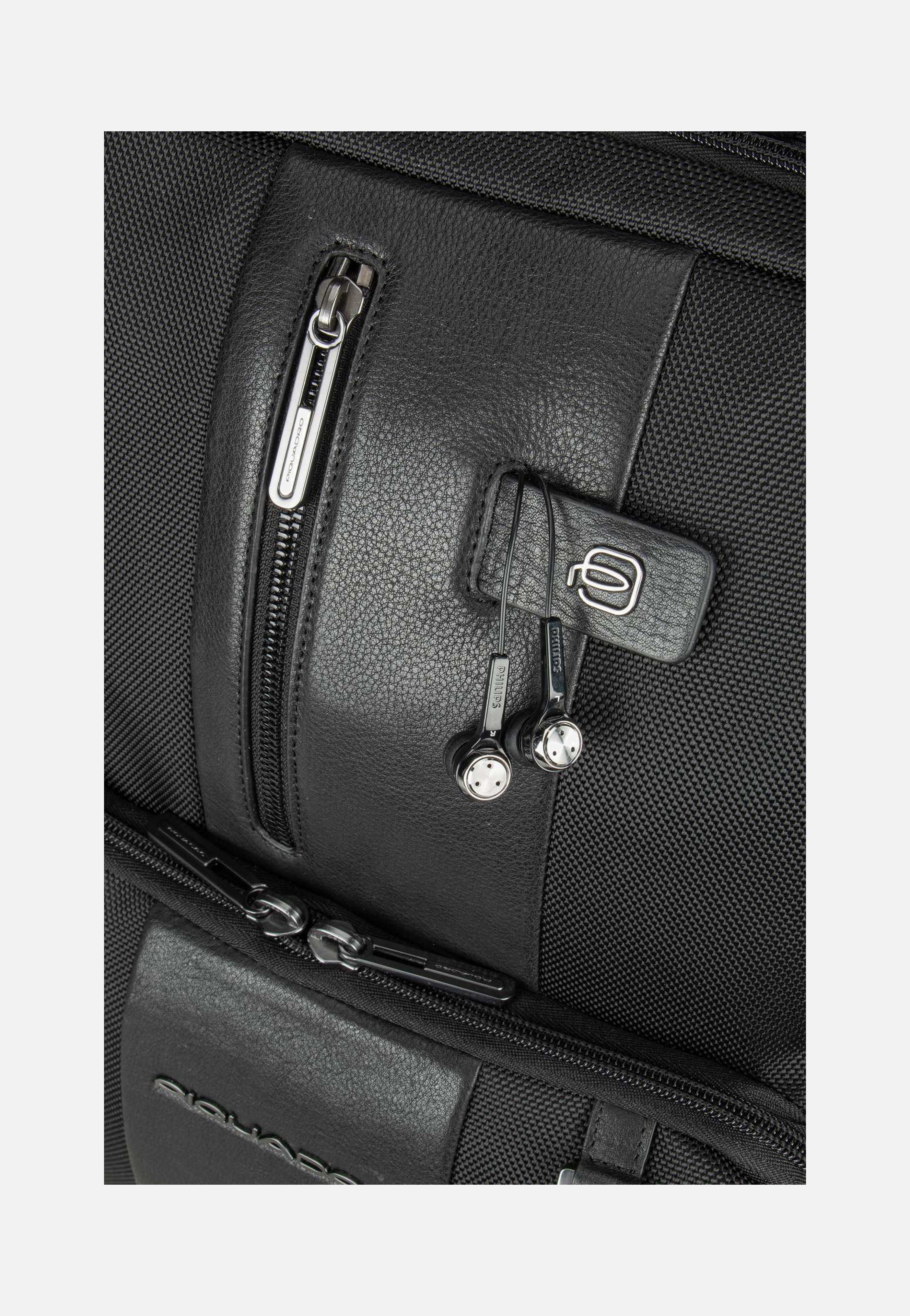 Piquadro - Brief 3214 Nero - Backpack | Men-Image