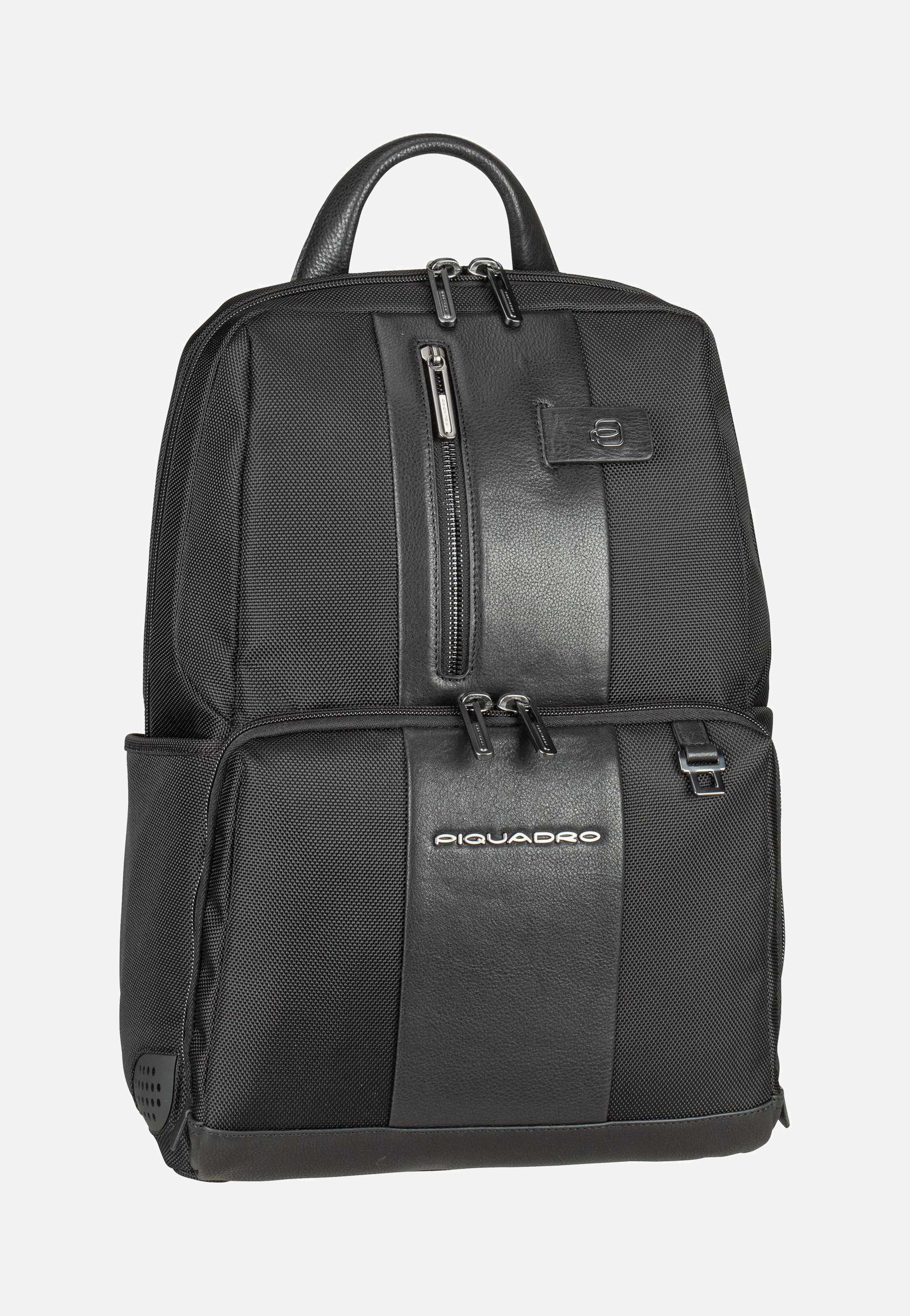 Piquadro - Brief 3214 Nero - Backpack | Men-Image