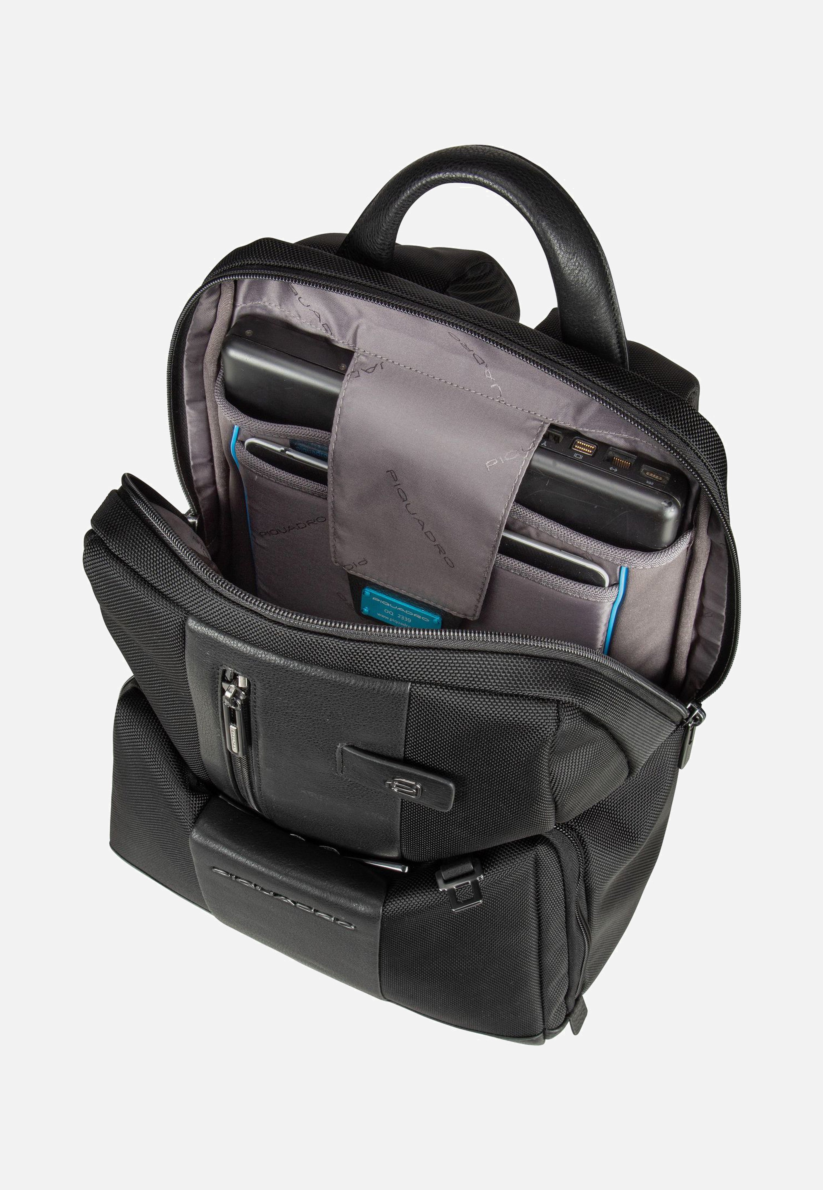 Piquadro - Brief 3214 Nero - Backpack | Men-Image