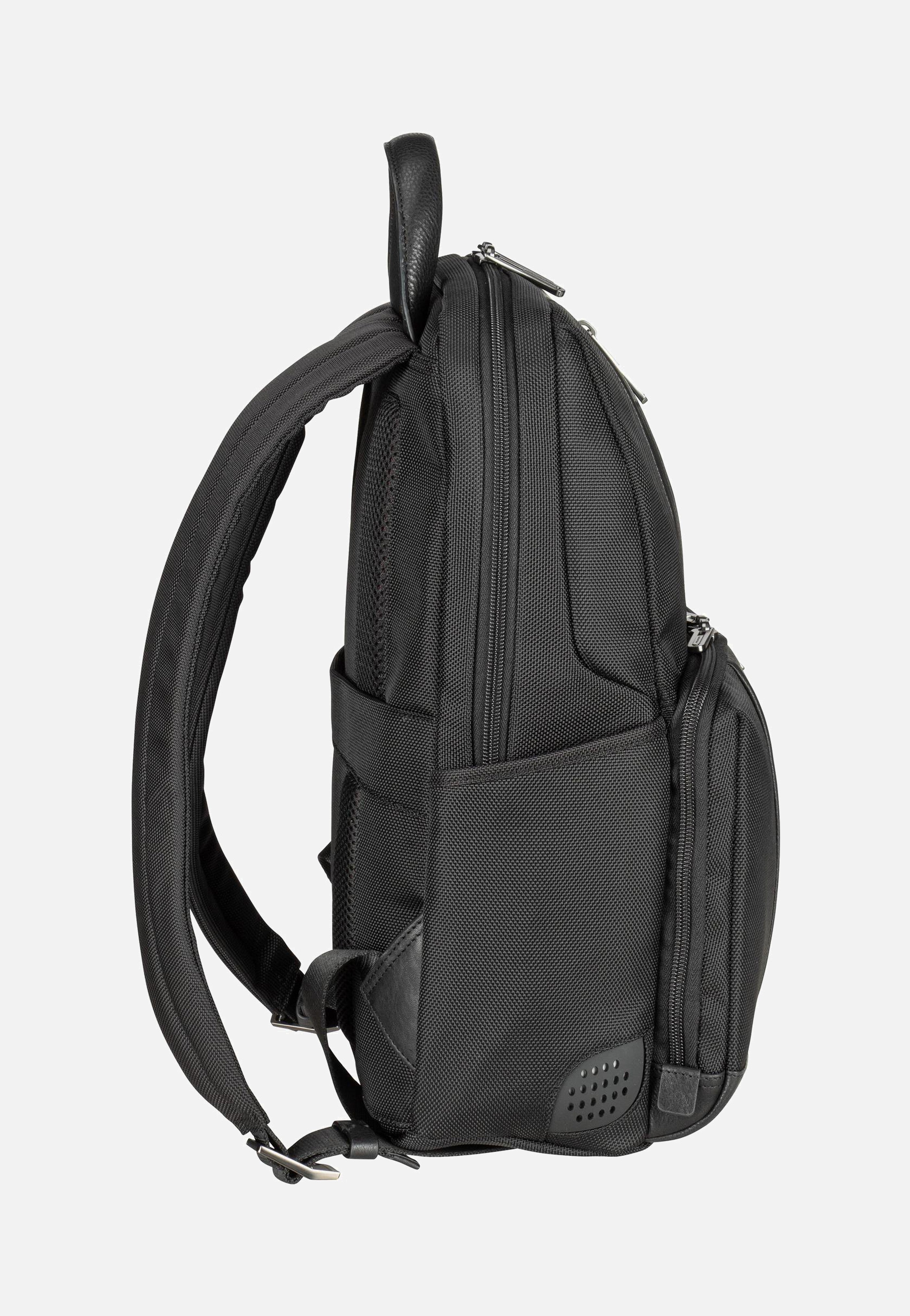 Piquadro - Brief 3214 Nero - Backpack | Men-Image