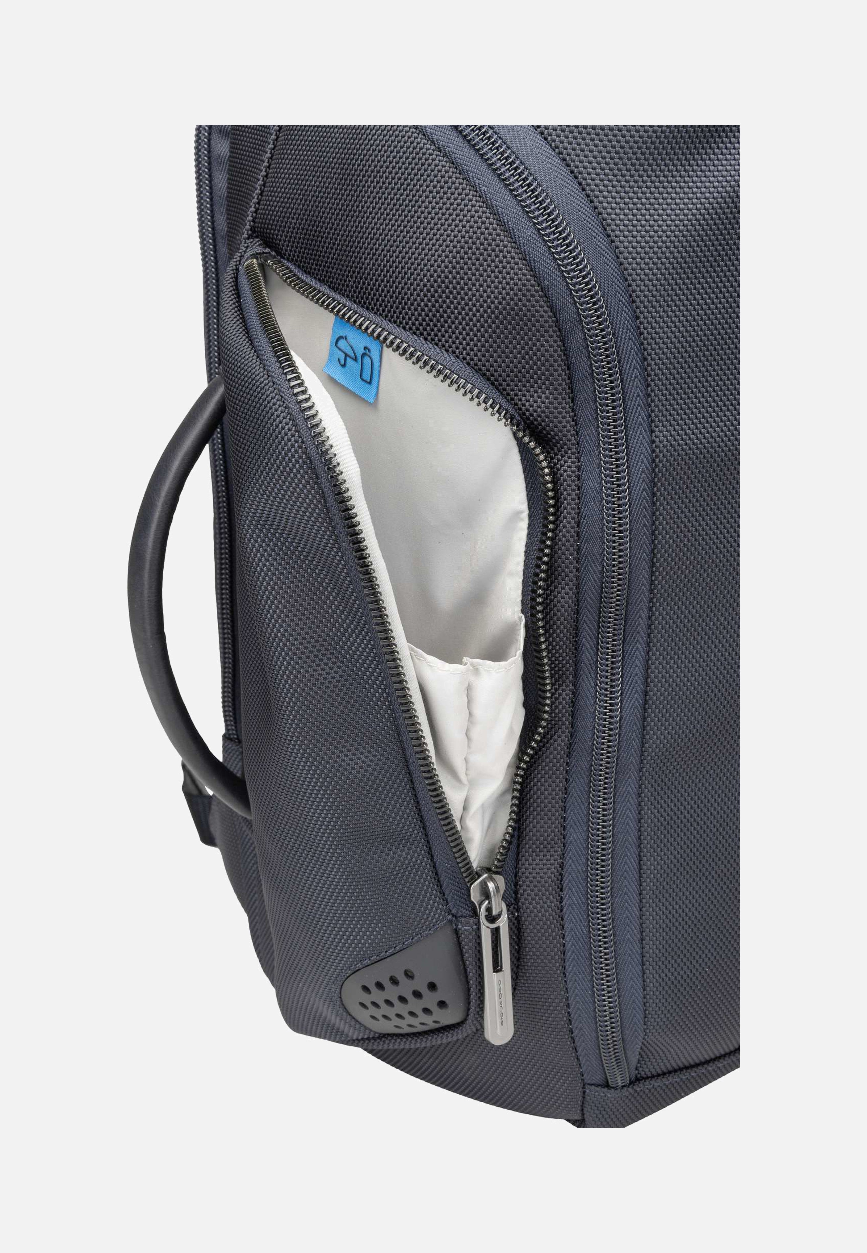 Piquadro - Brief 6154 RFID Blu - Backpack | Men-Image