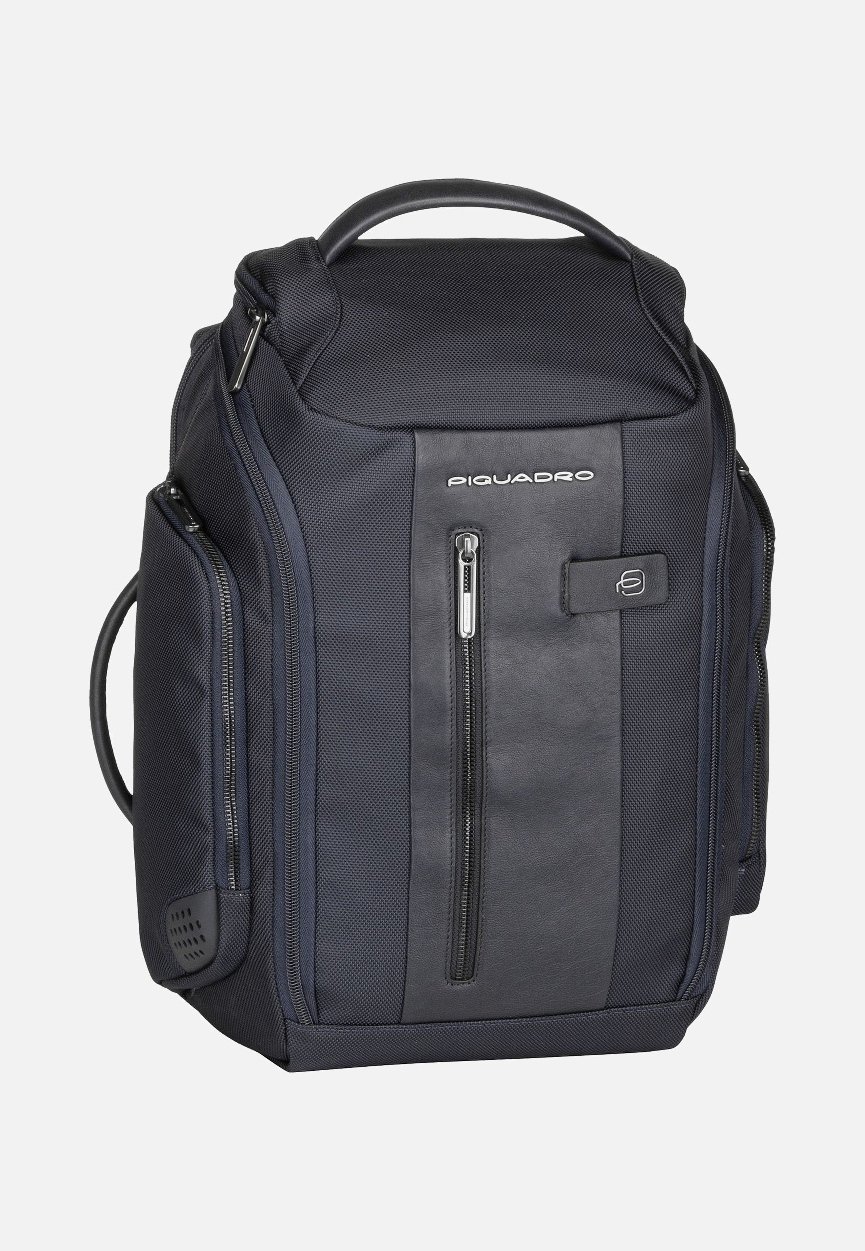 Piquadro - Brief 6154 RFID Blu - Backpack | Men-Image