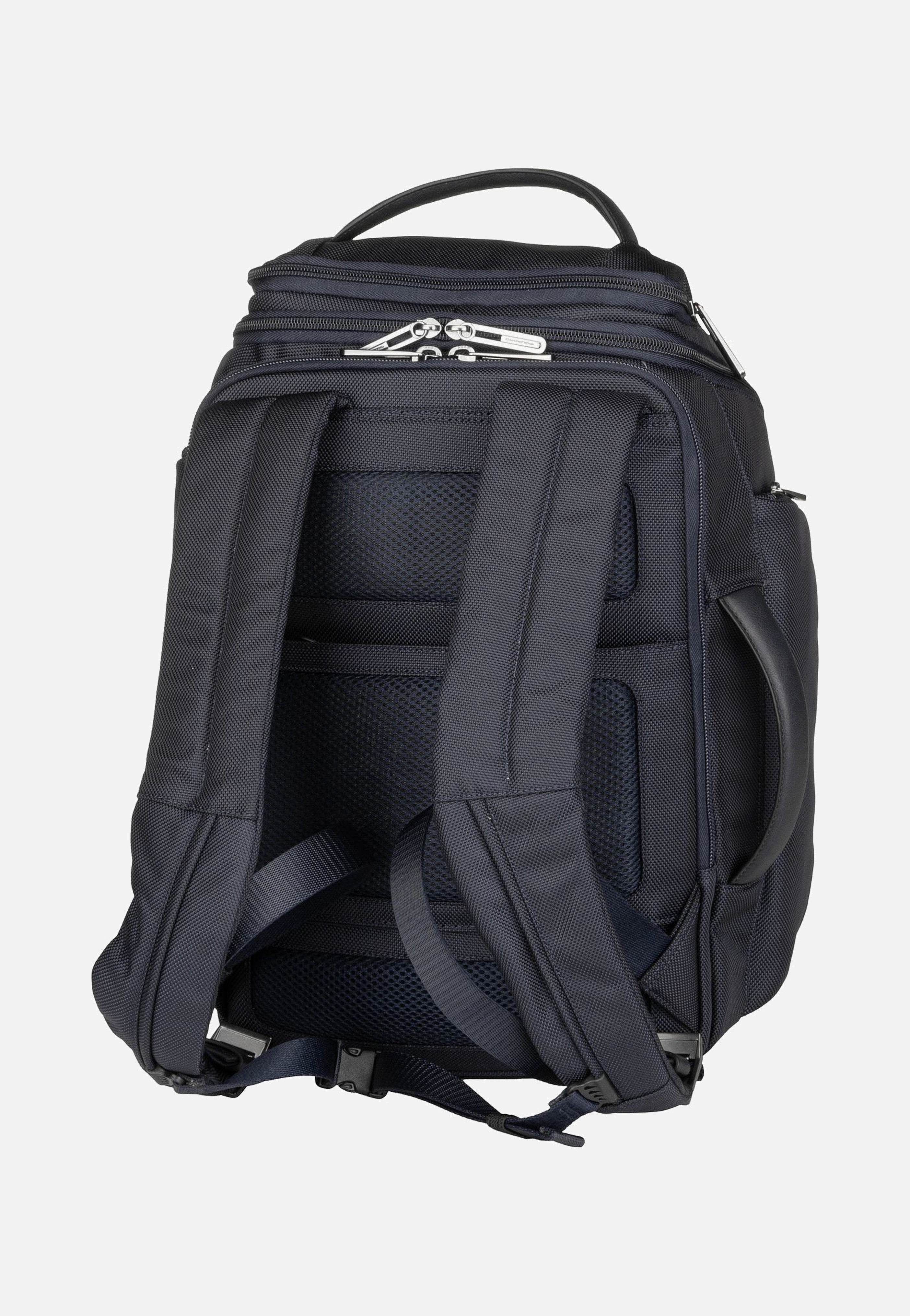 Piquadro - Brief 6154 RFID Blu - Backpack | Men-Image