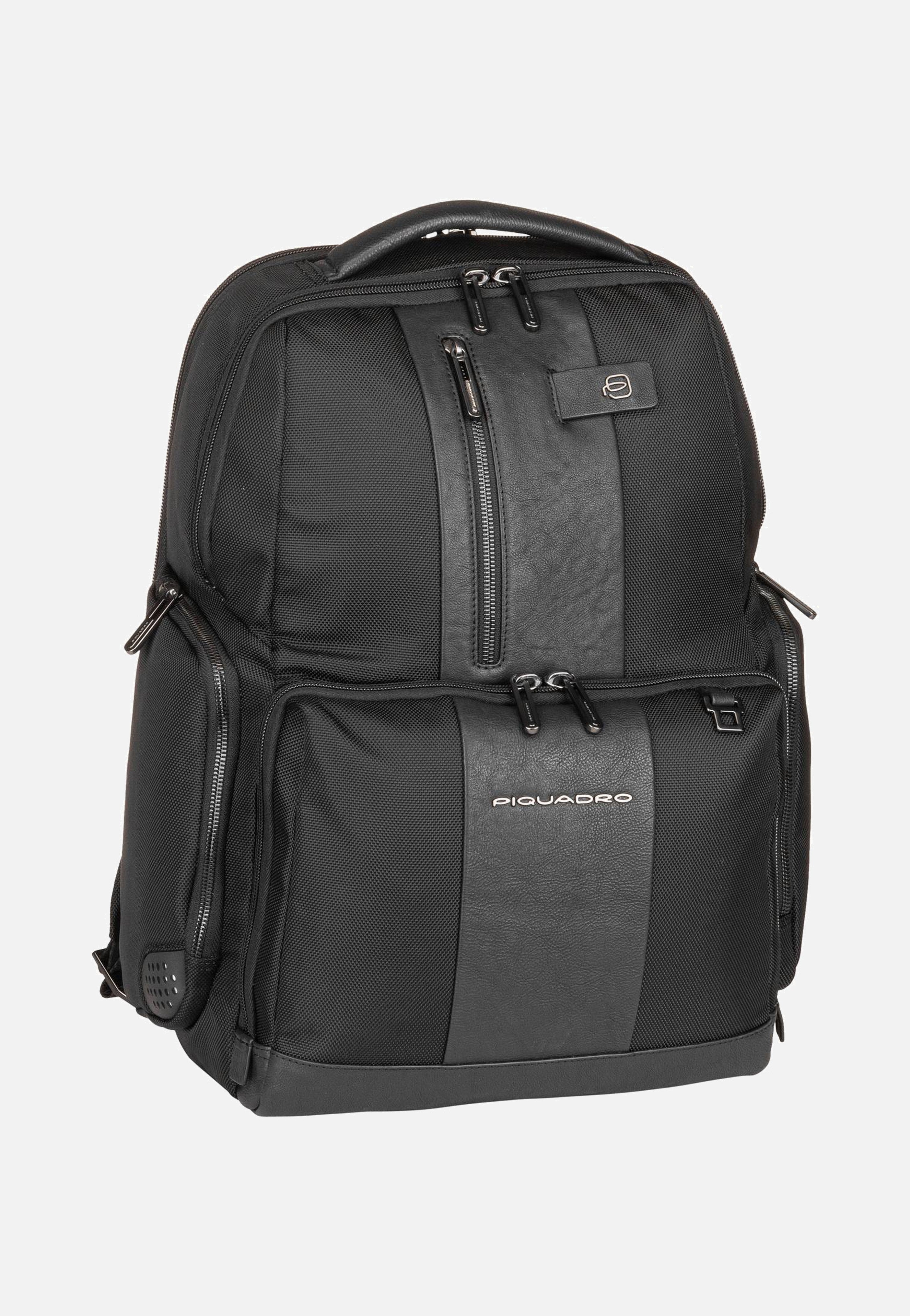 Piquadro - Brief Fast-Check 4532 RFID Nero - Backpack | Men-Image