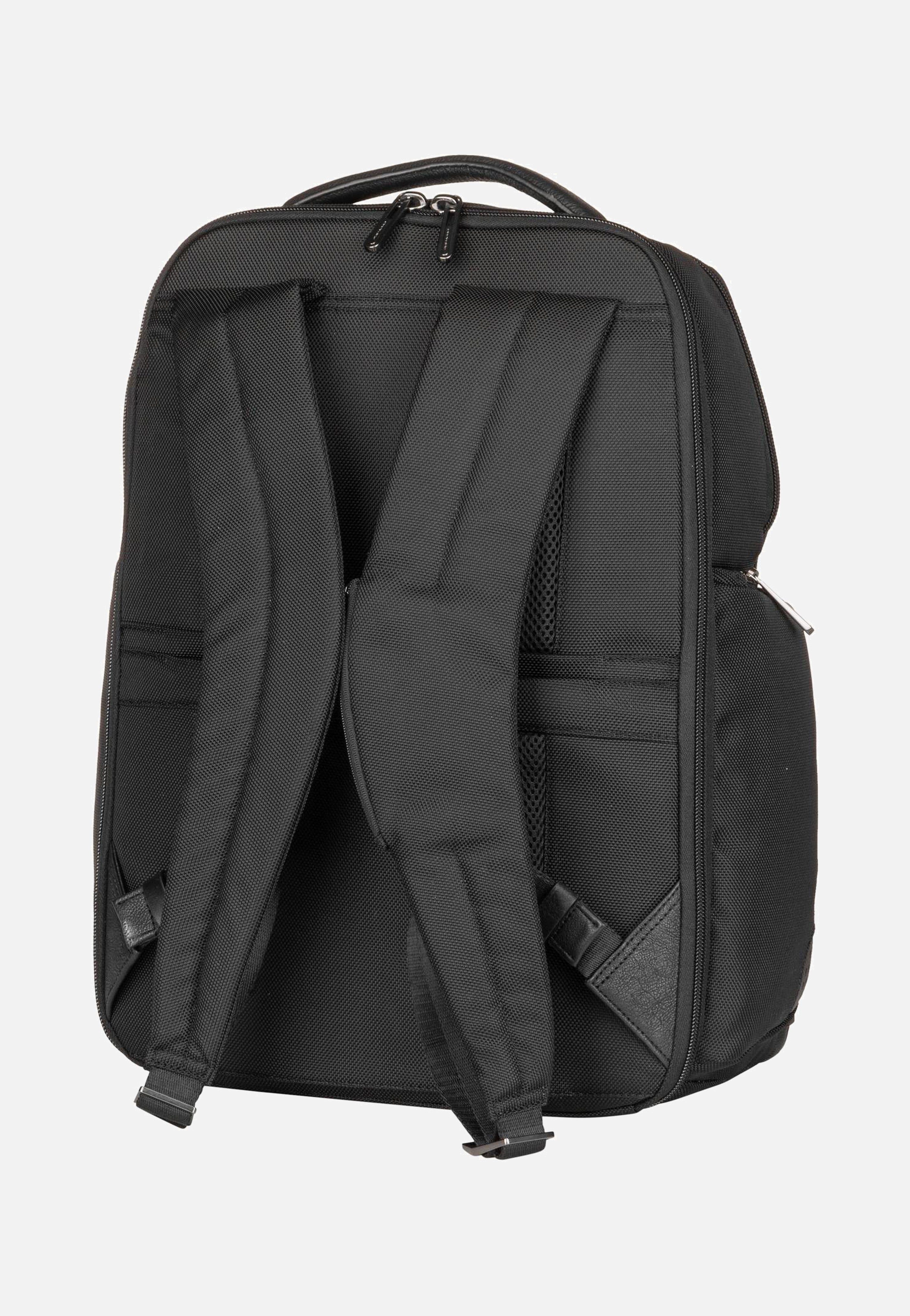 Piquadro - Brief Fast-Check 4532 RFID Nero - Backpack | Men-Image