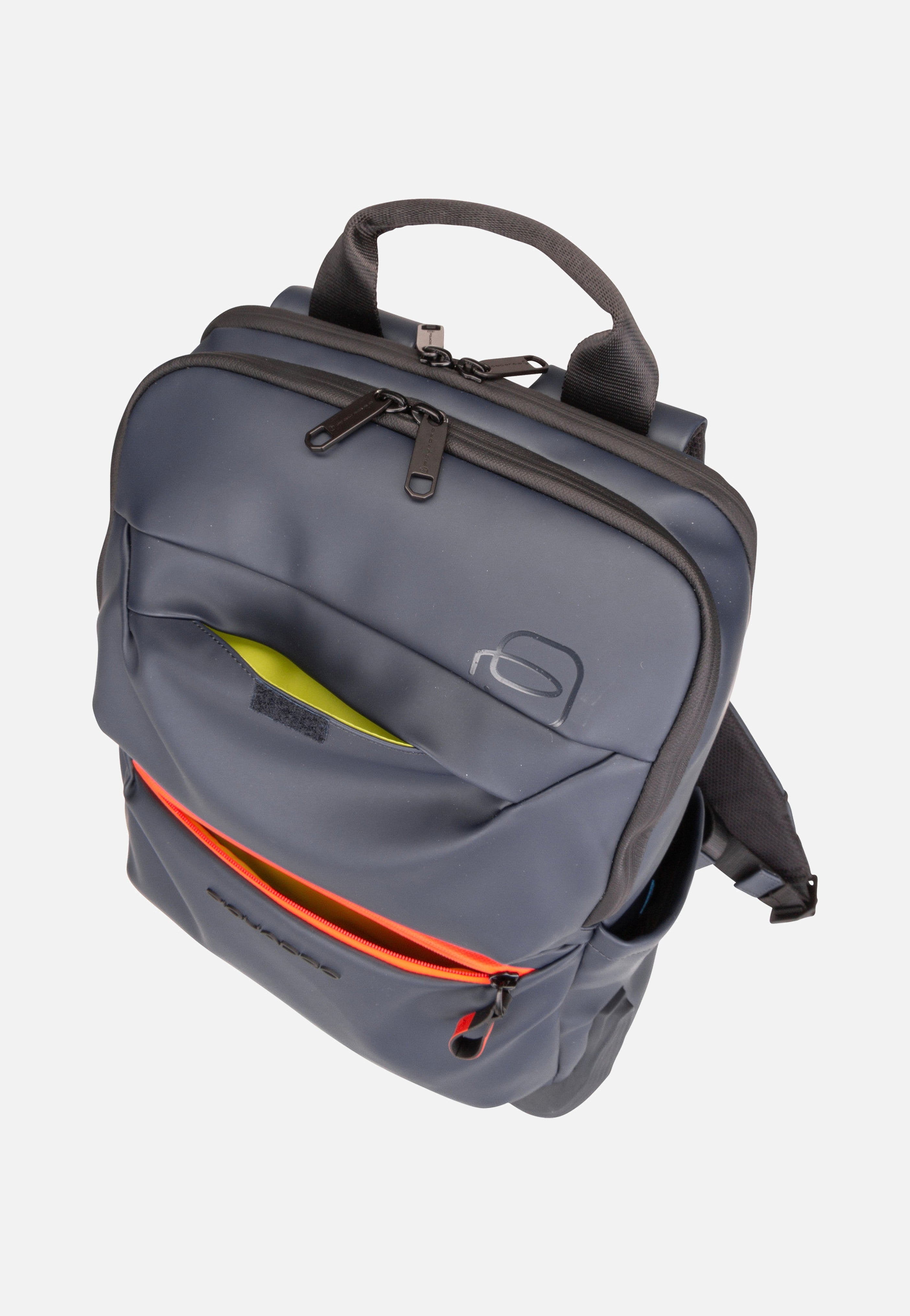 Piquadro - C20W Computer 5856 Blu - Backpack | Men-Image