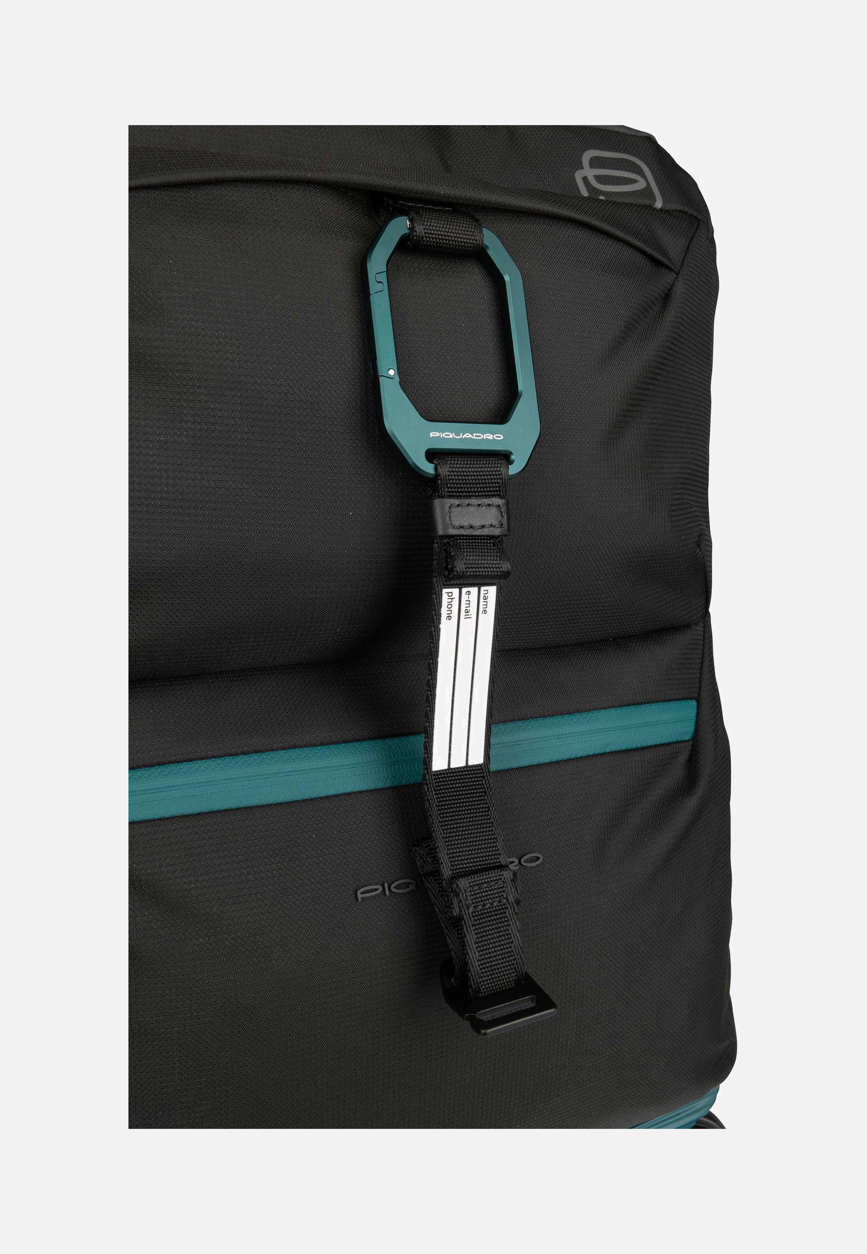 Piquadro - Corner 2.0 Cabin Spinner 6377 Nero - Suitcase | Neutral-Image