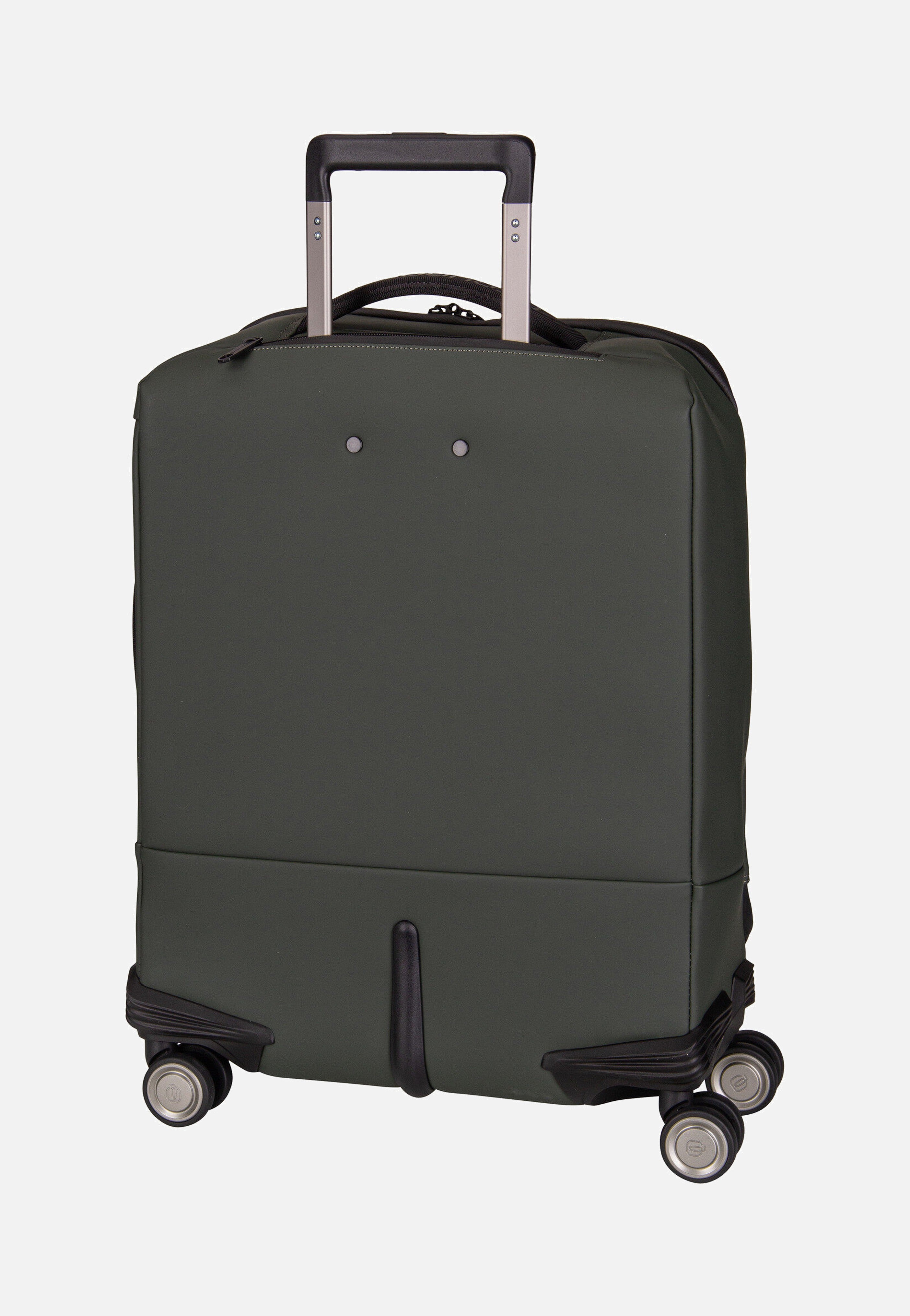 Piquadro - Corner 2.0 Slim Cabin Spinner 6377C2OW Verde - Suitcase | Neutral-Image