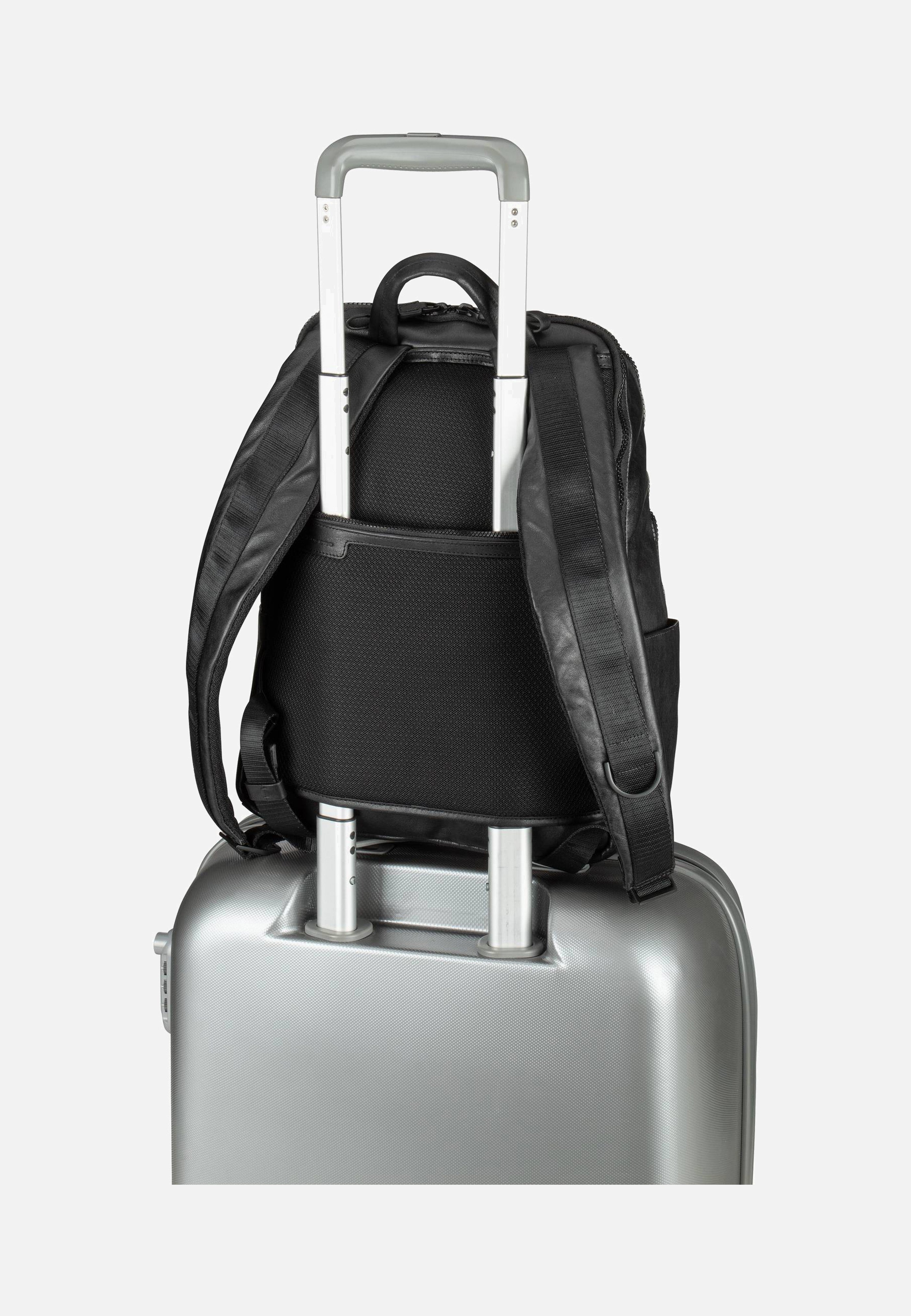 Piquadro - Harper 3869 RFID Nero - Backpack | Men-Image