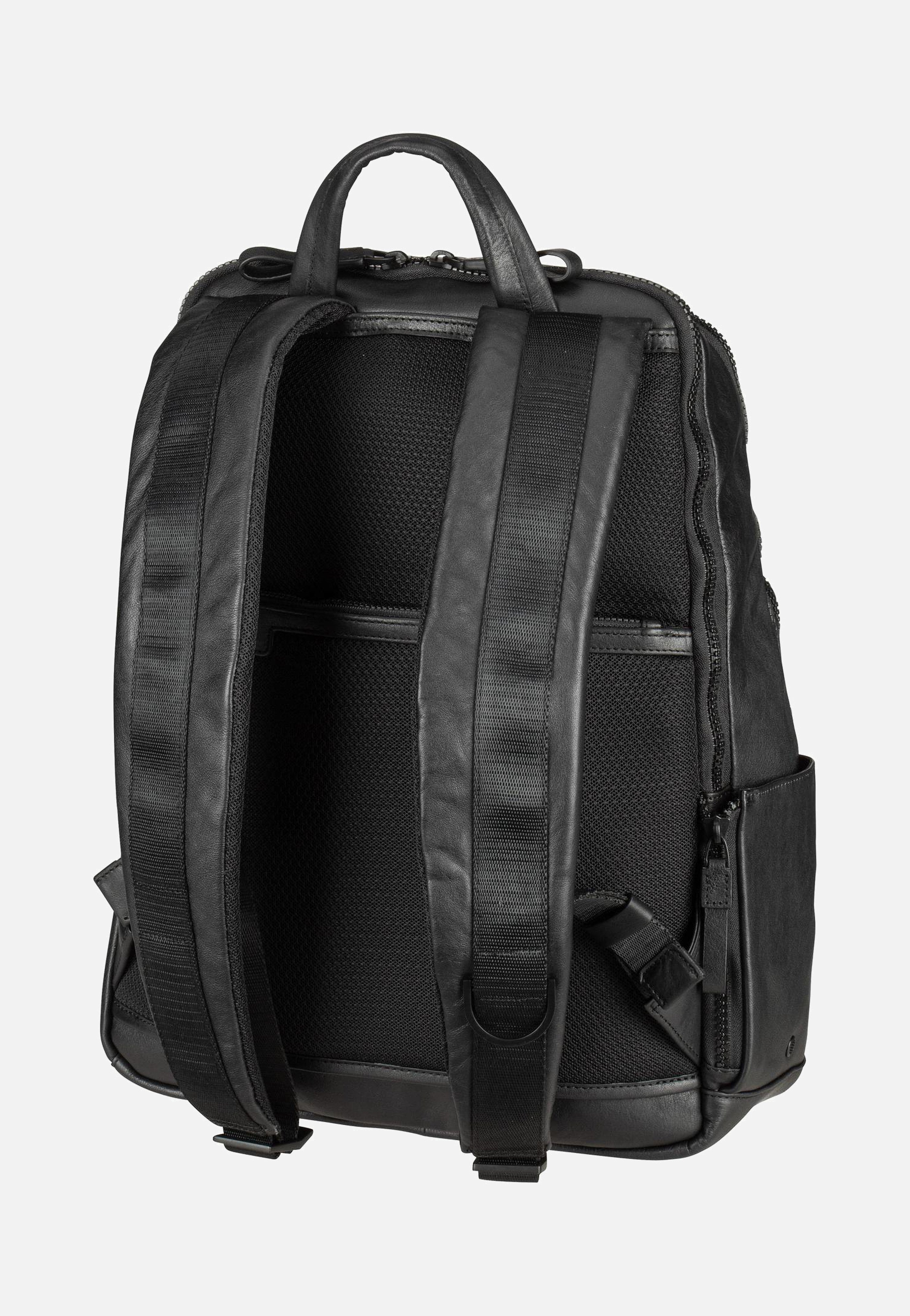 Piquadro - Harper 3869 RFID Nero - Backpack | Men-Image