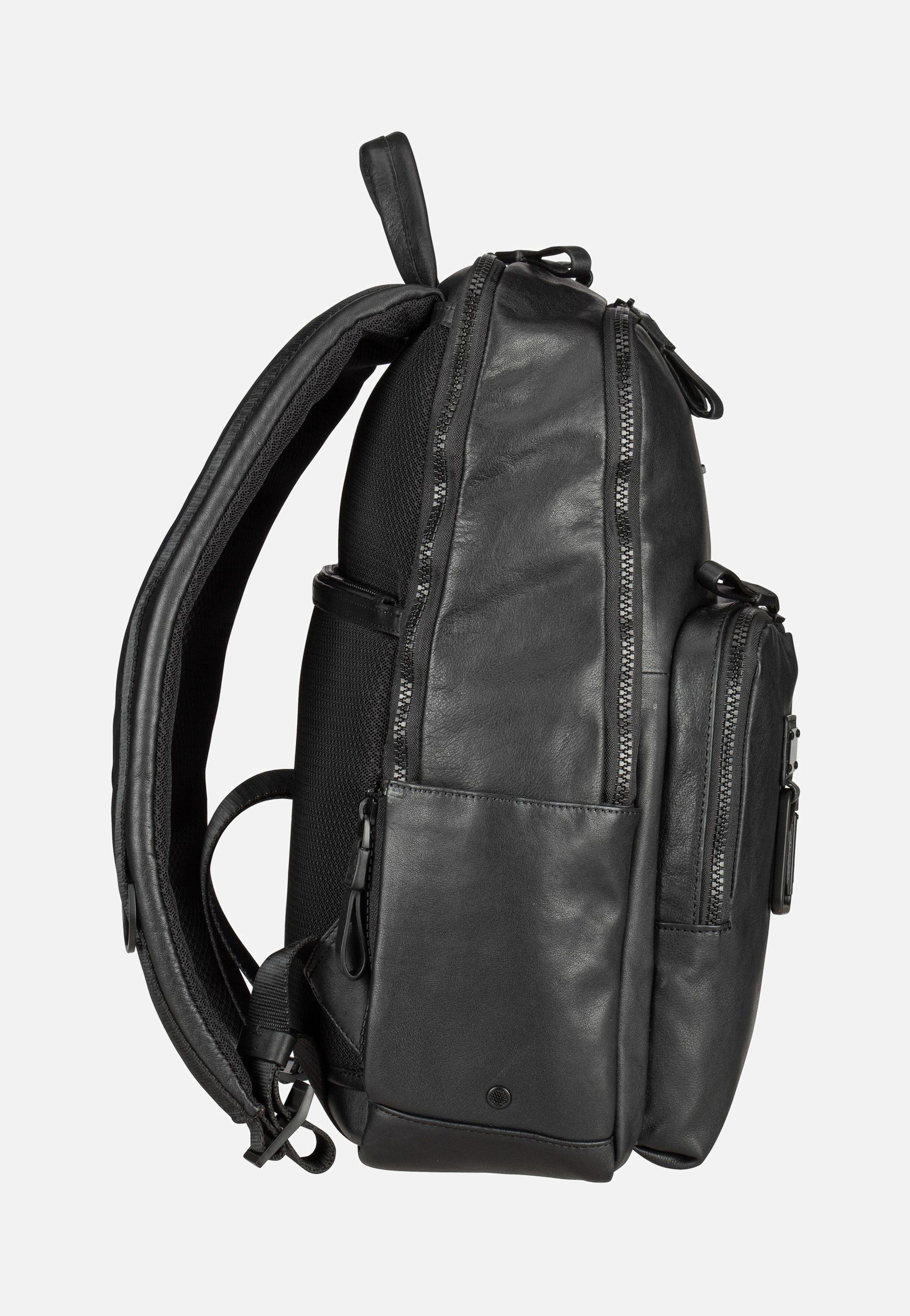 Piquadro Harper 3869 RFID Nero Backpack