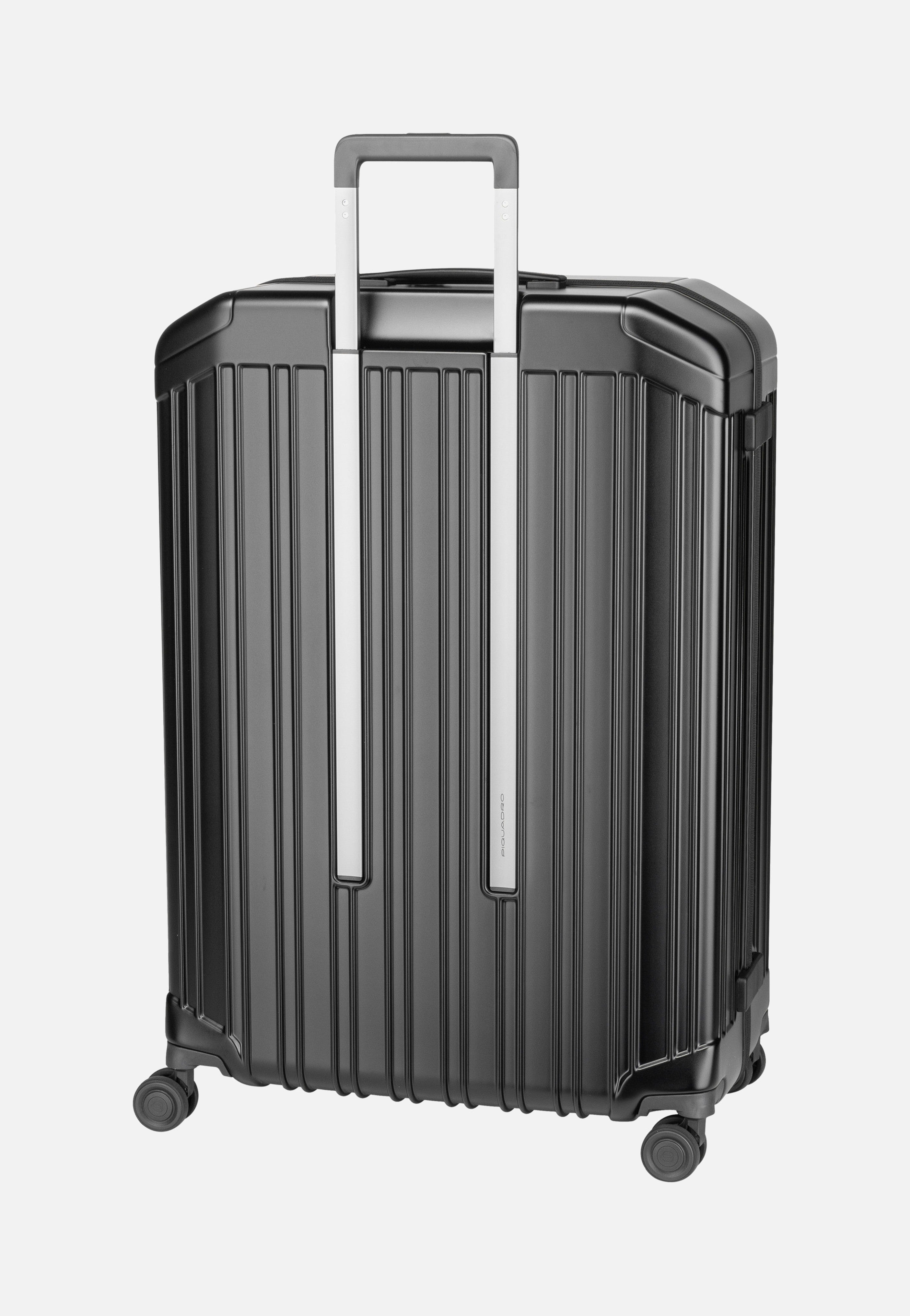 Piquadro - PQ Light Big Spinner 4428 Nero Opaco - Suitcase | Neutral-Image