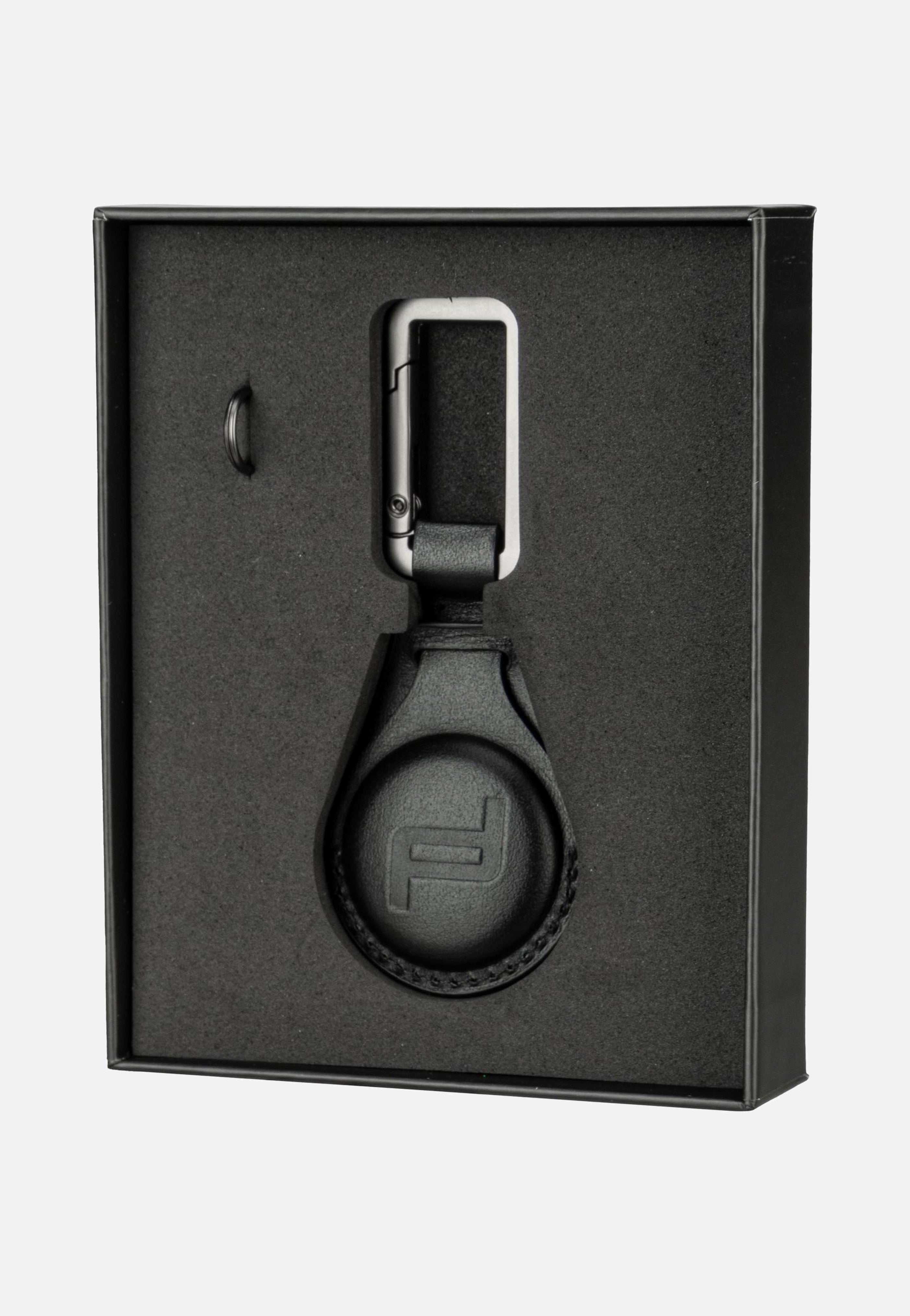 Porsche Design - Keyring Airtag 28810 Black - Keychain | Neutral-Image