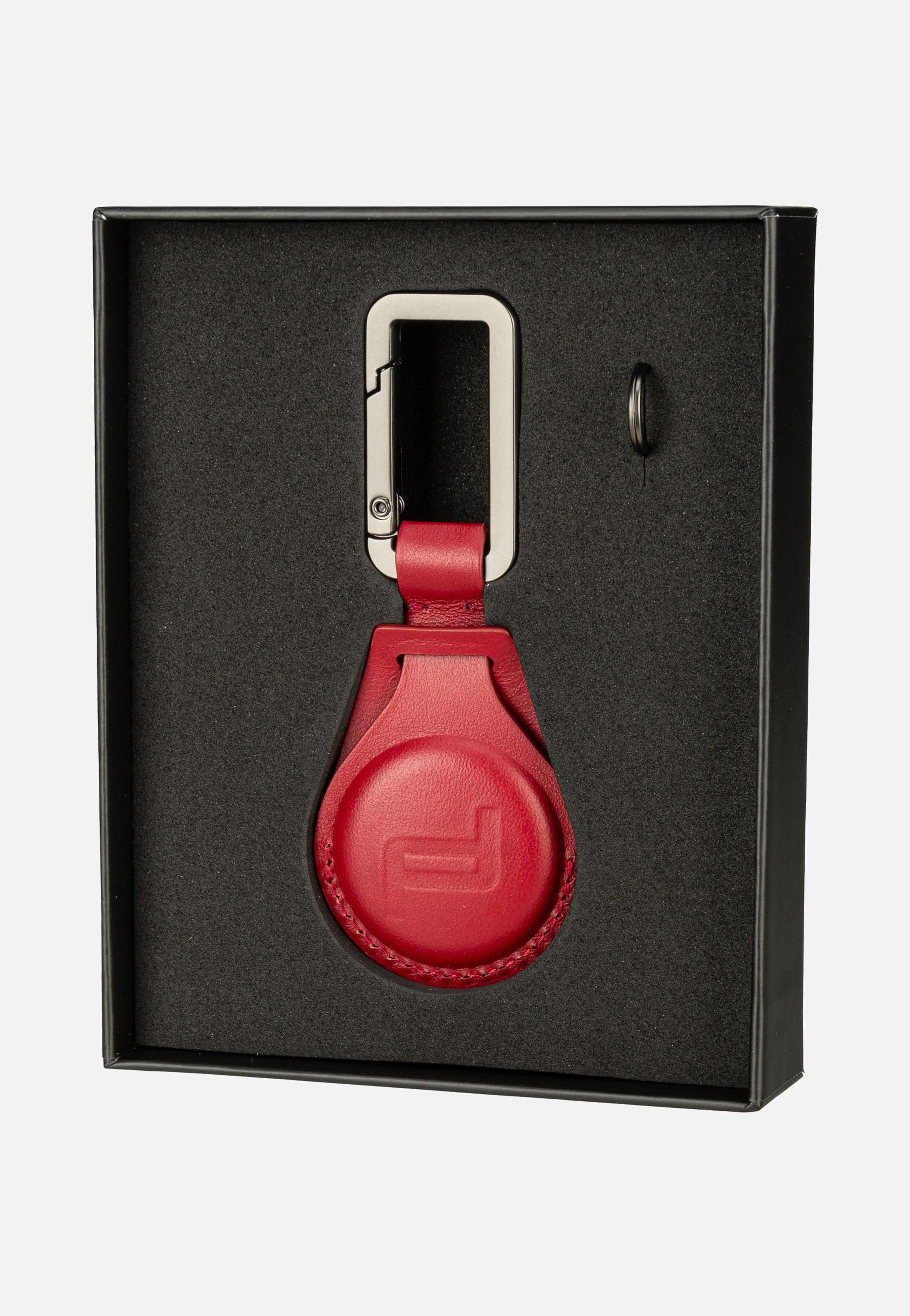 Porsche Design - Keyring Airtag 28810 Carmine Red - Keychain | Neutral-Image