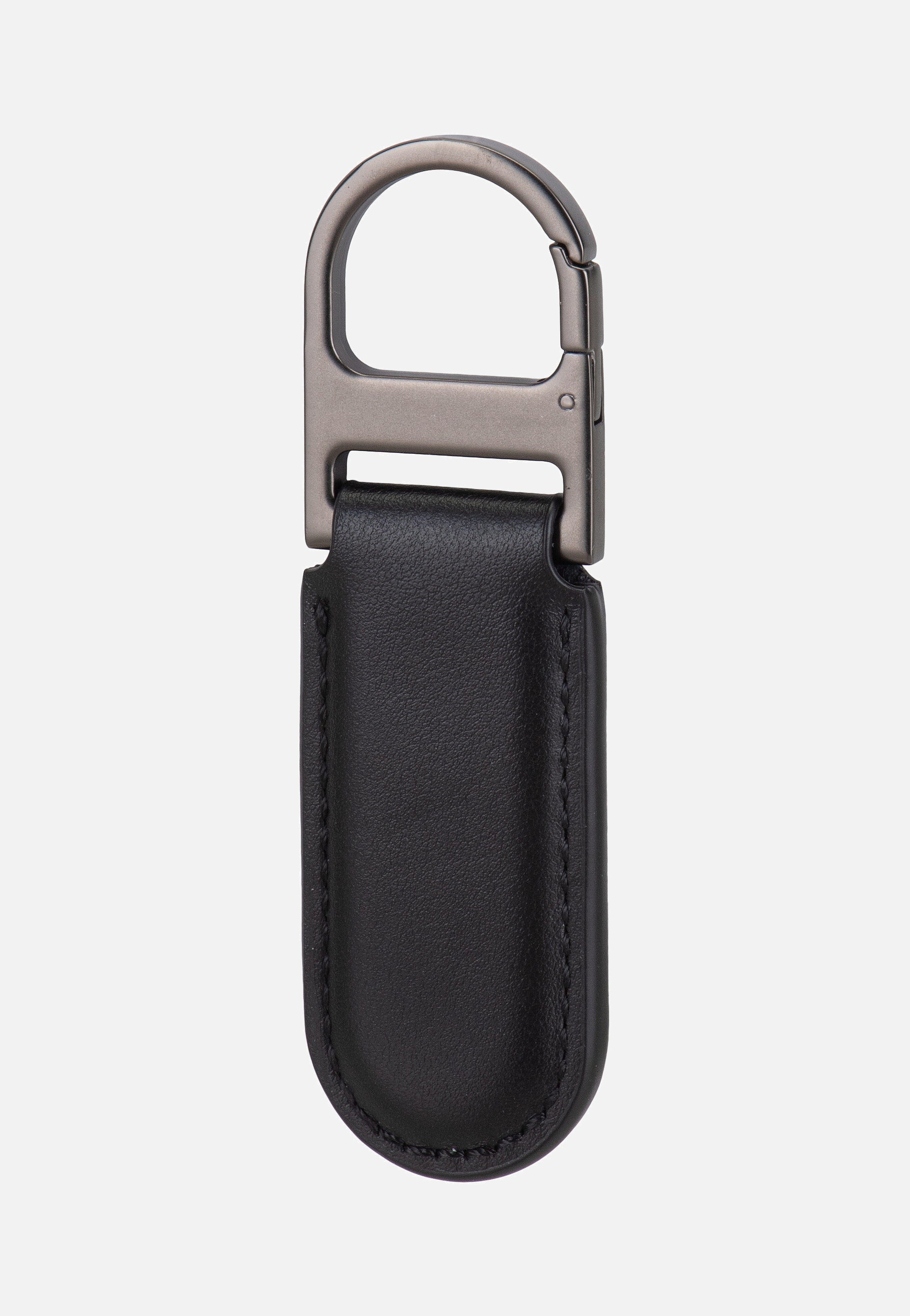 Porsche Design - Keyring Oval 28809 Black - Keychain | Neutral-Image